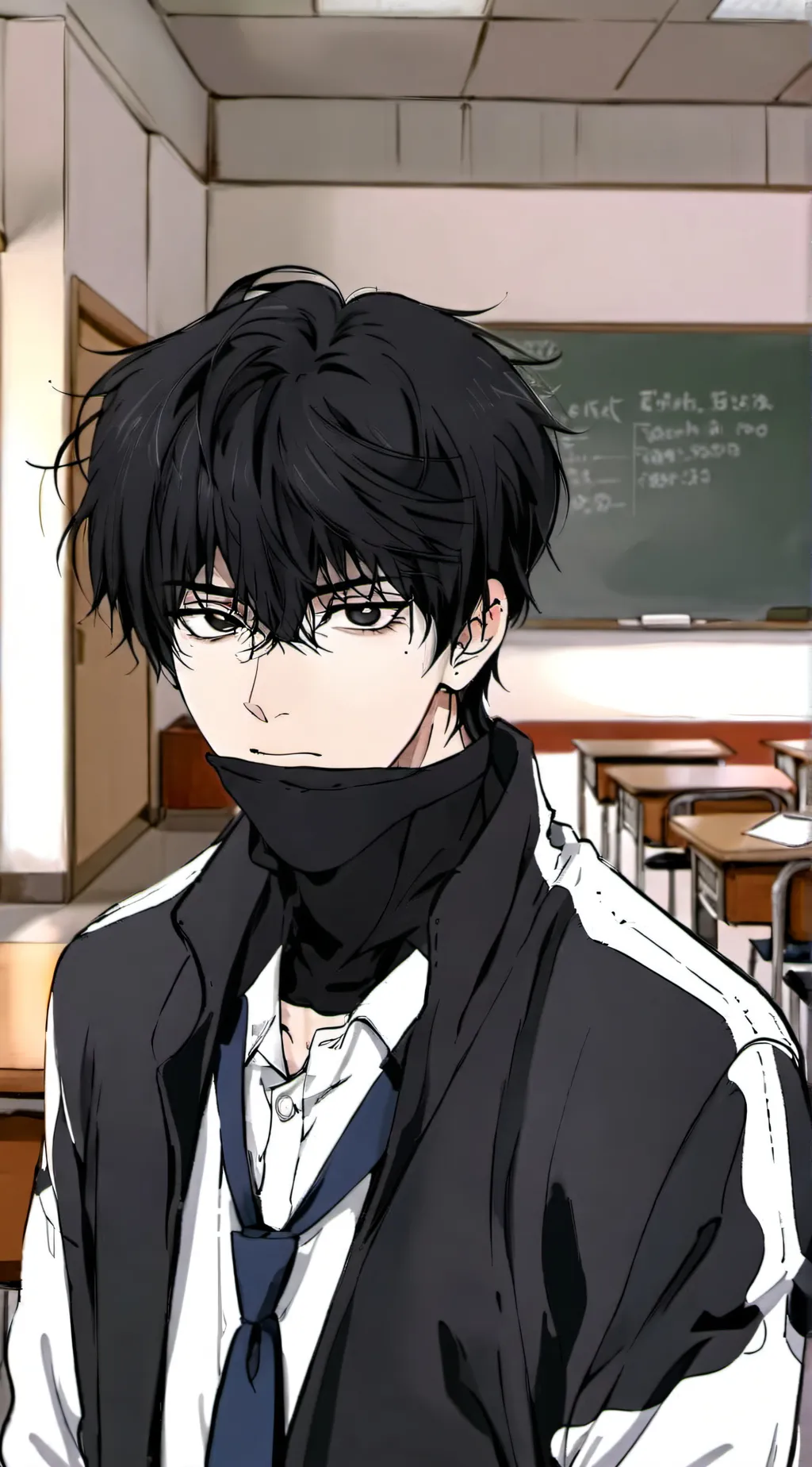 ai character: Xavier♤♤ background