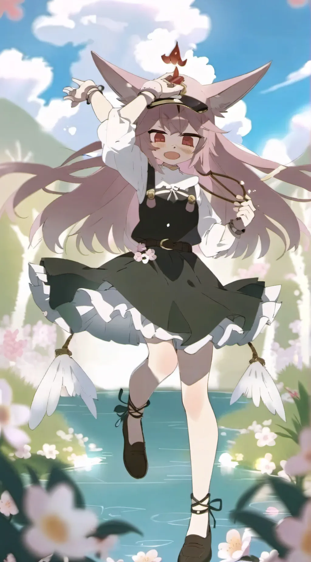 ai character: Fpe!  background