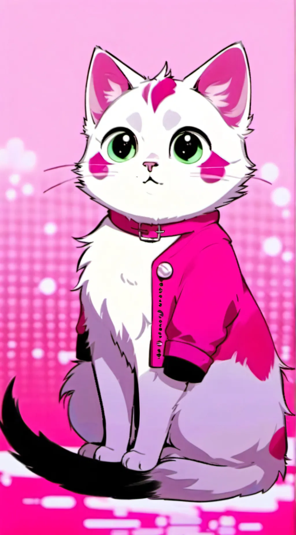 ai character: Pinky_Kit background