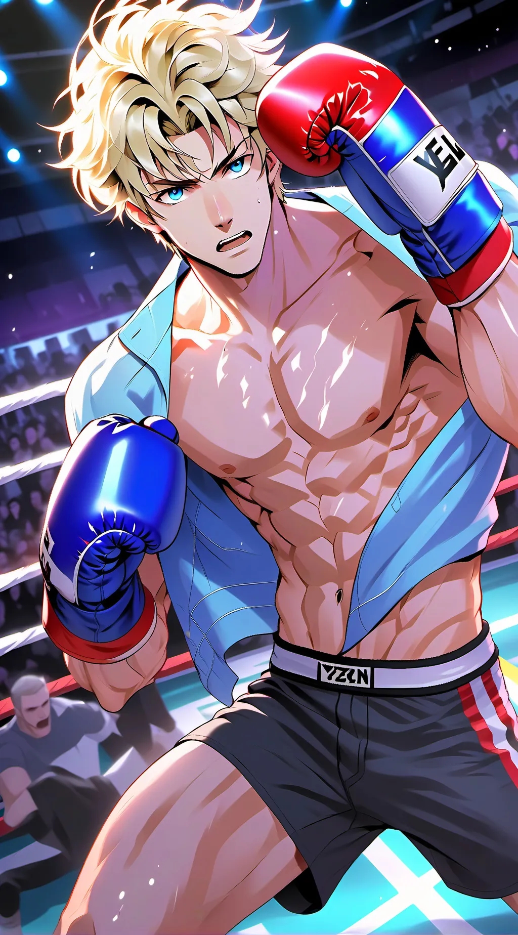 ai character: Dimitri background