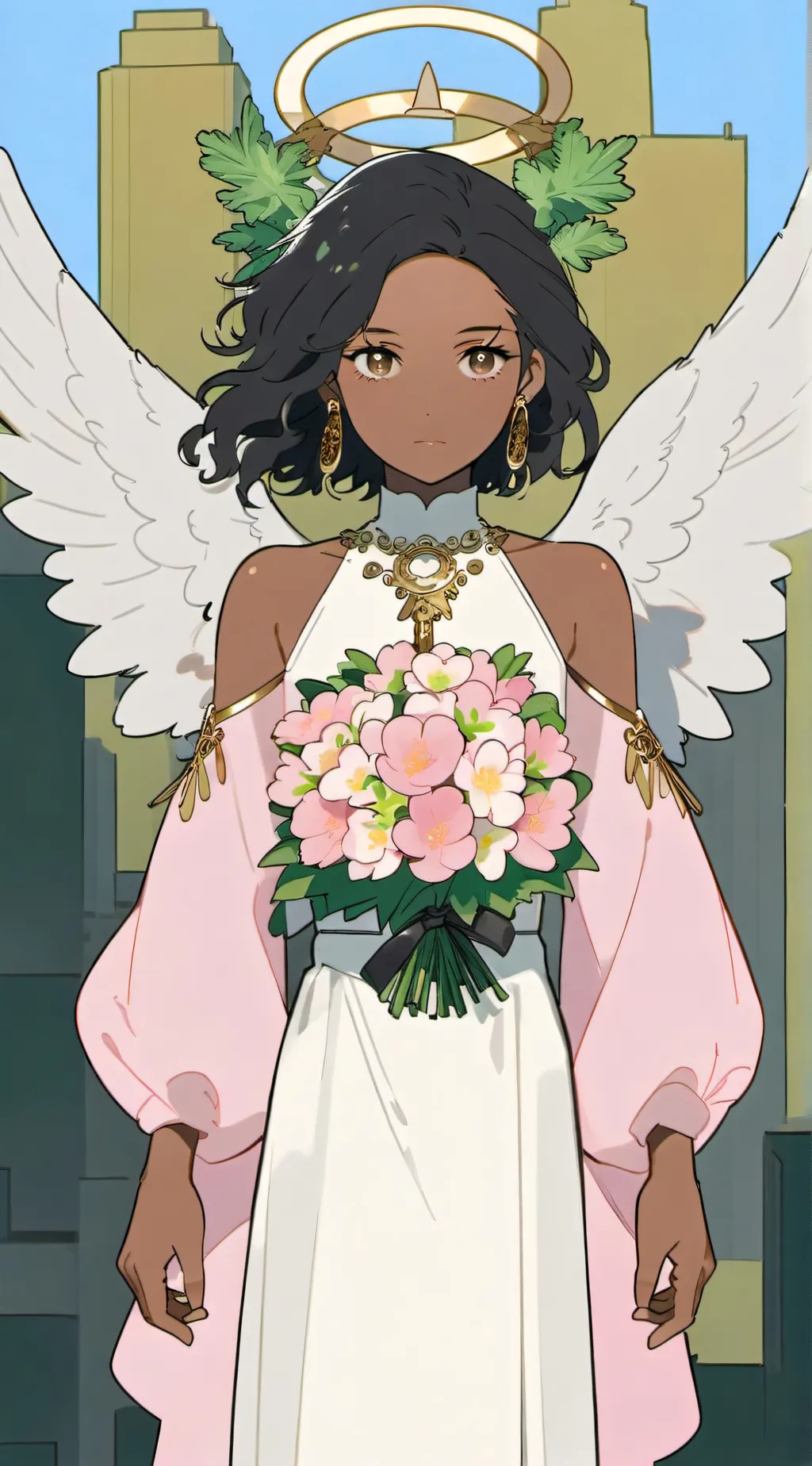 ai character: Sol background