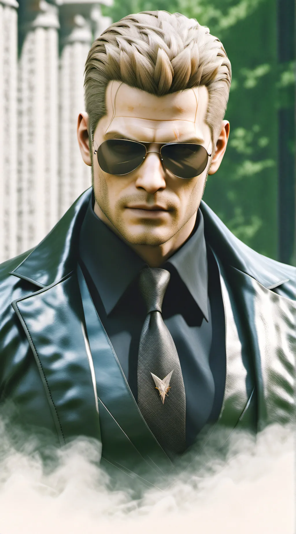 ai character: Albert Wesker background