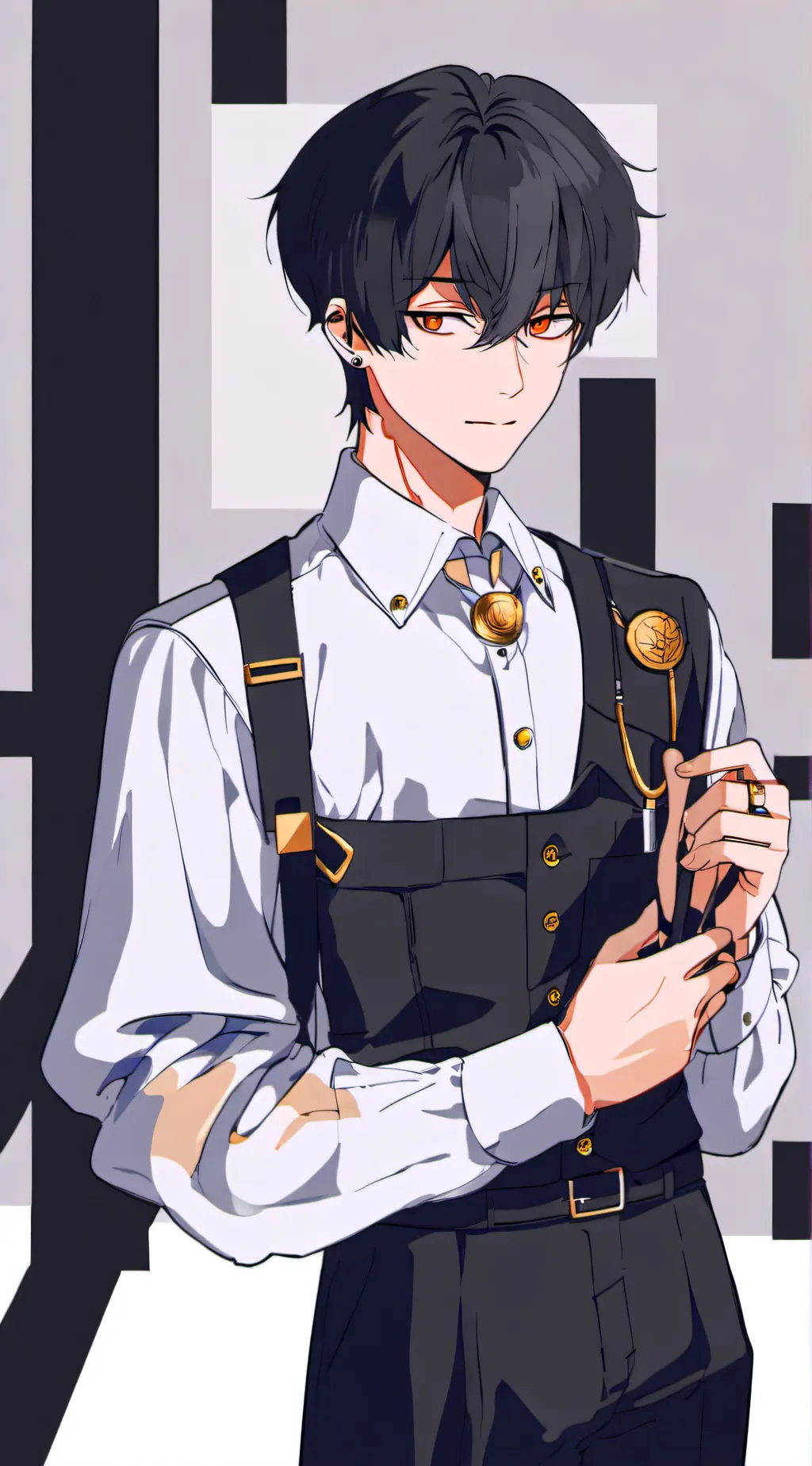 ai character: jero background