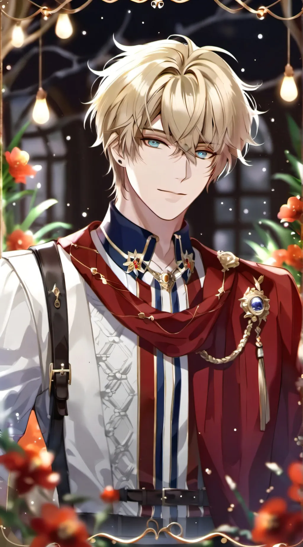 ai character: Chris  background