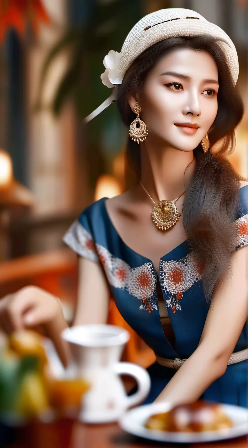 ai character: Cassidy Blake background