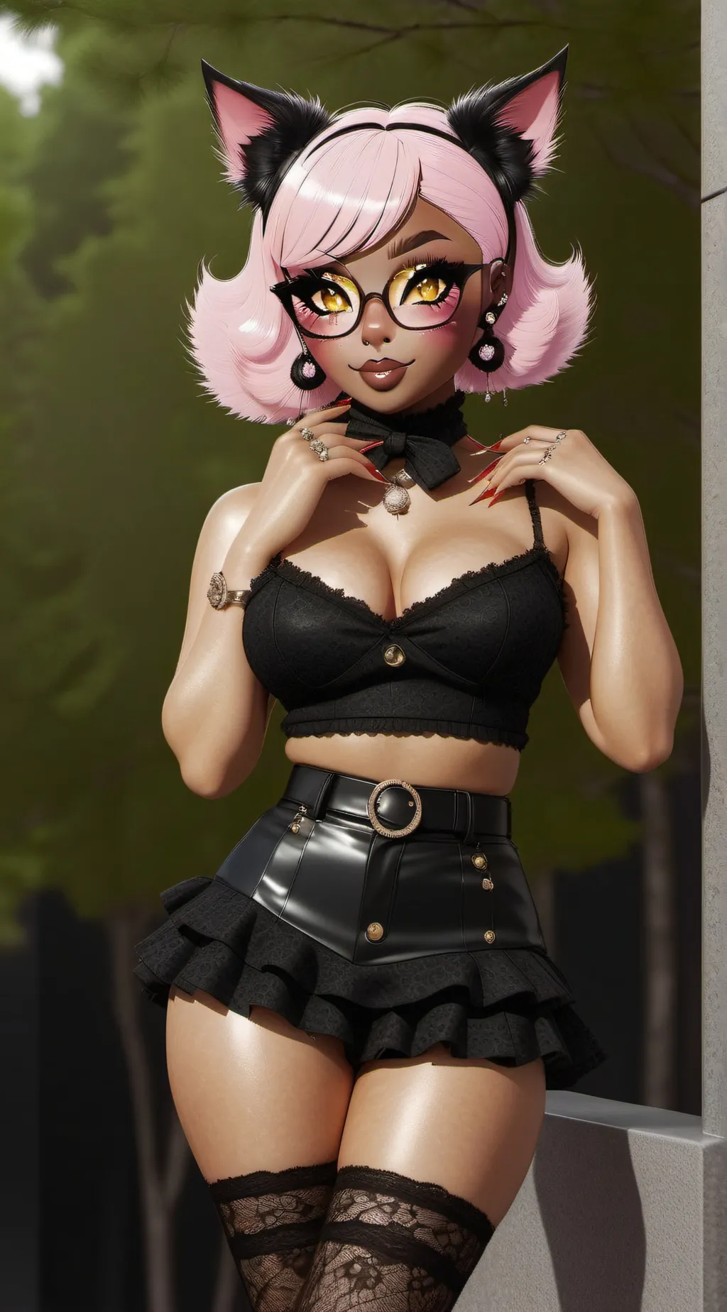 ai character: Cassie background