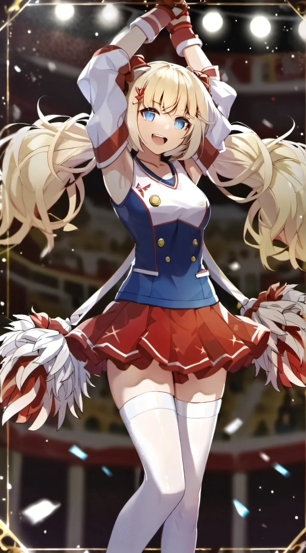 ai character: Mia background