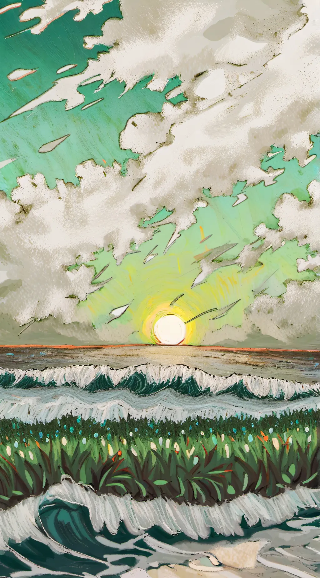 ai character: MHA halloween pt2 background