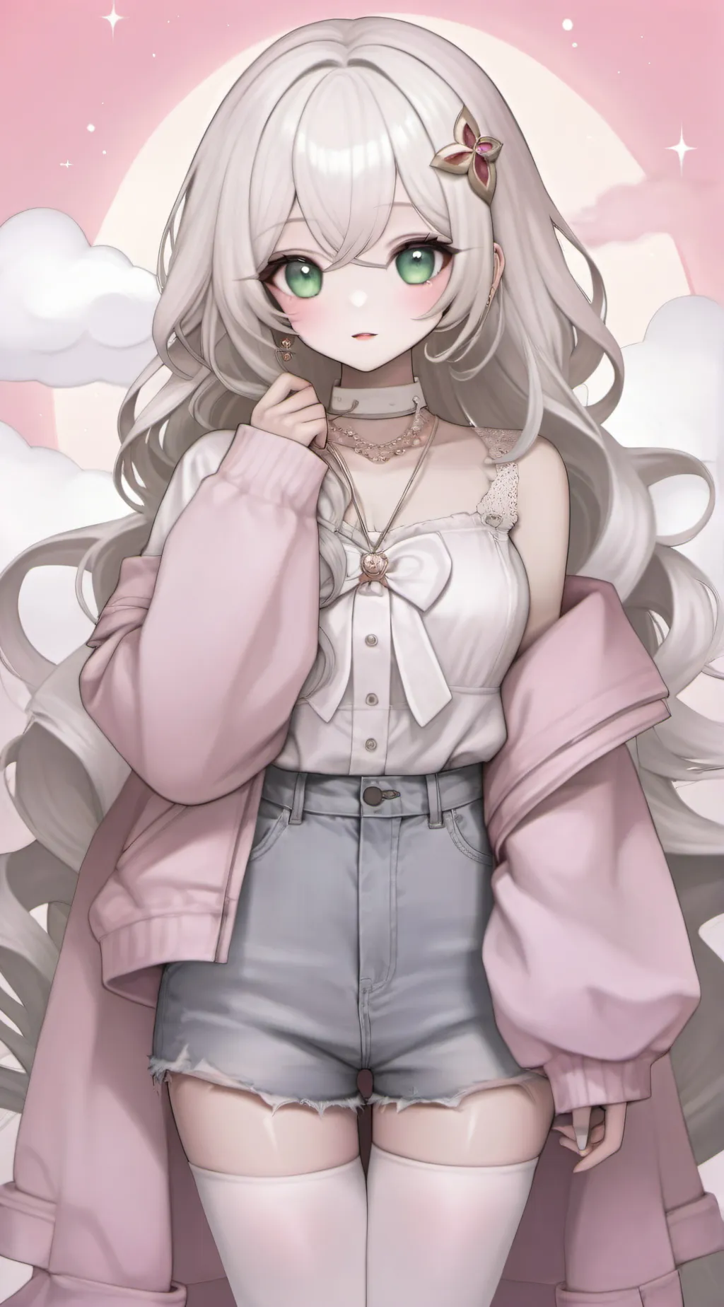 ai character: Lily background