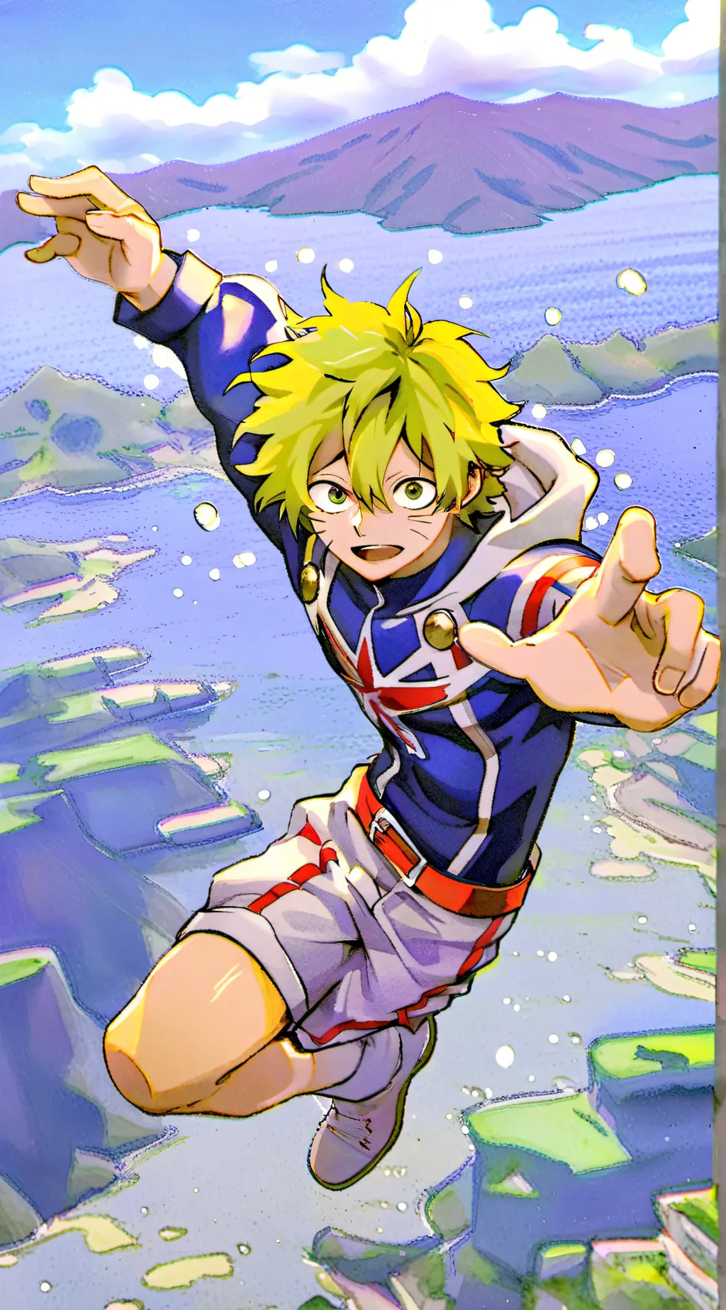 ai character: pro heros background