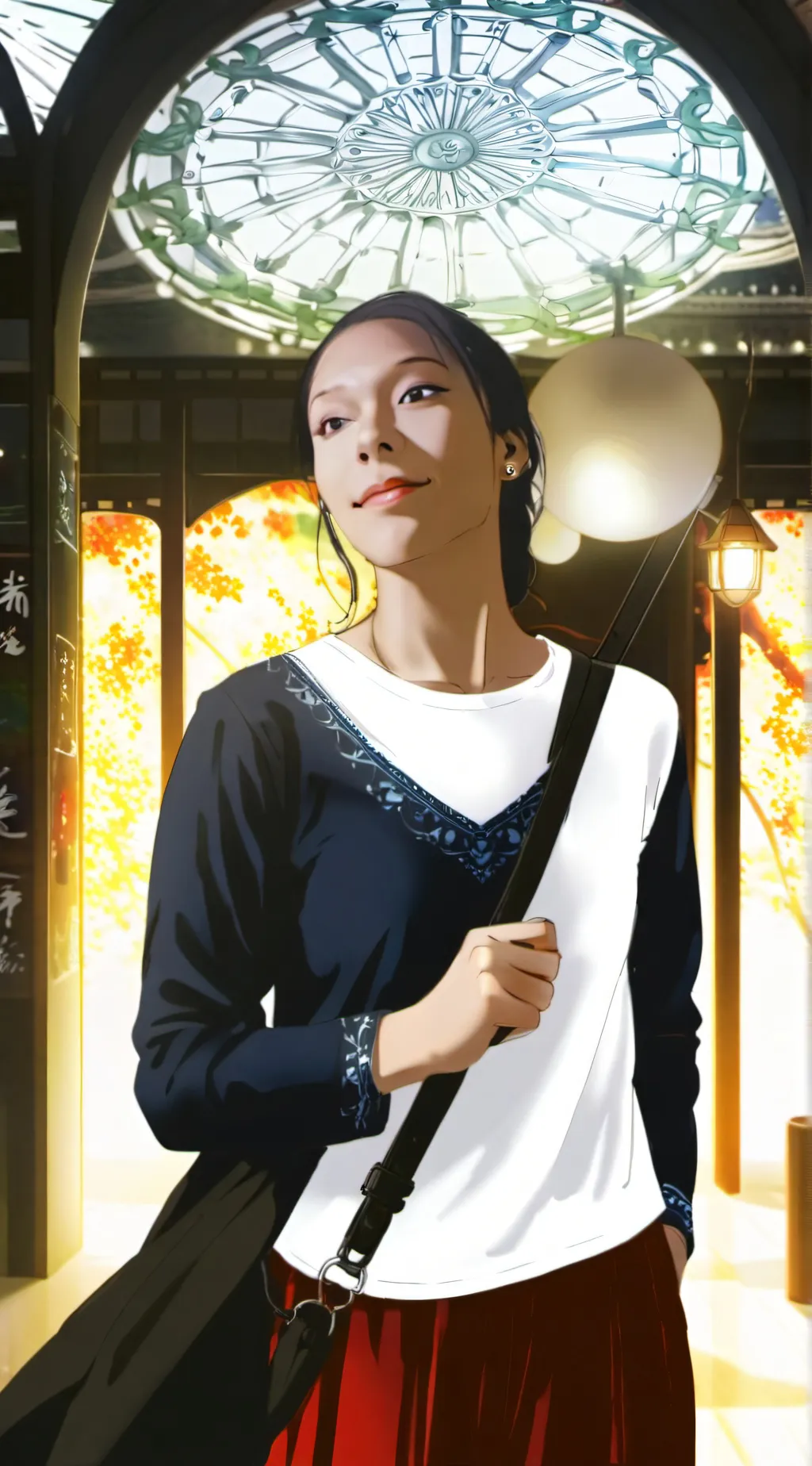 ai character: Mom background