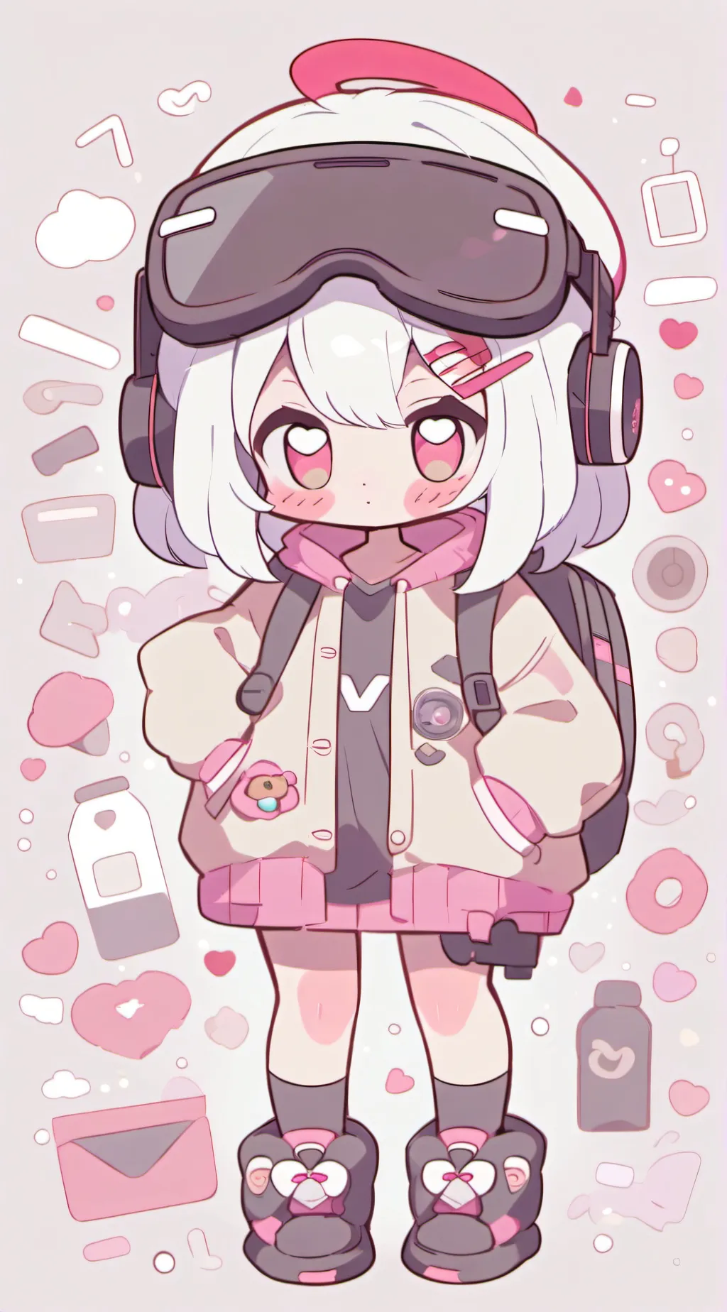 ai character: Callie background