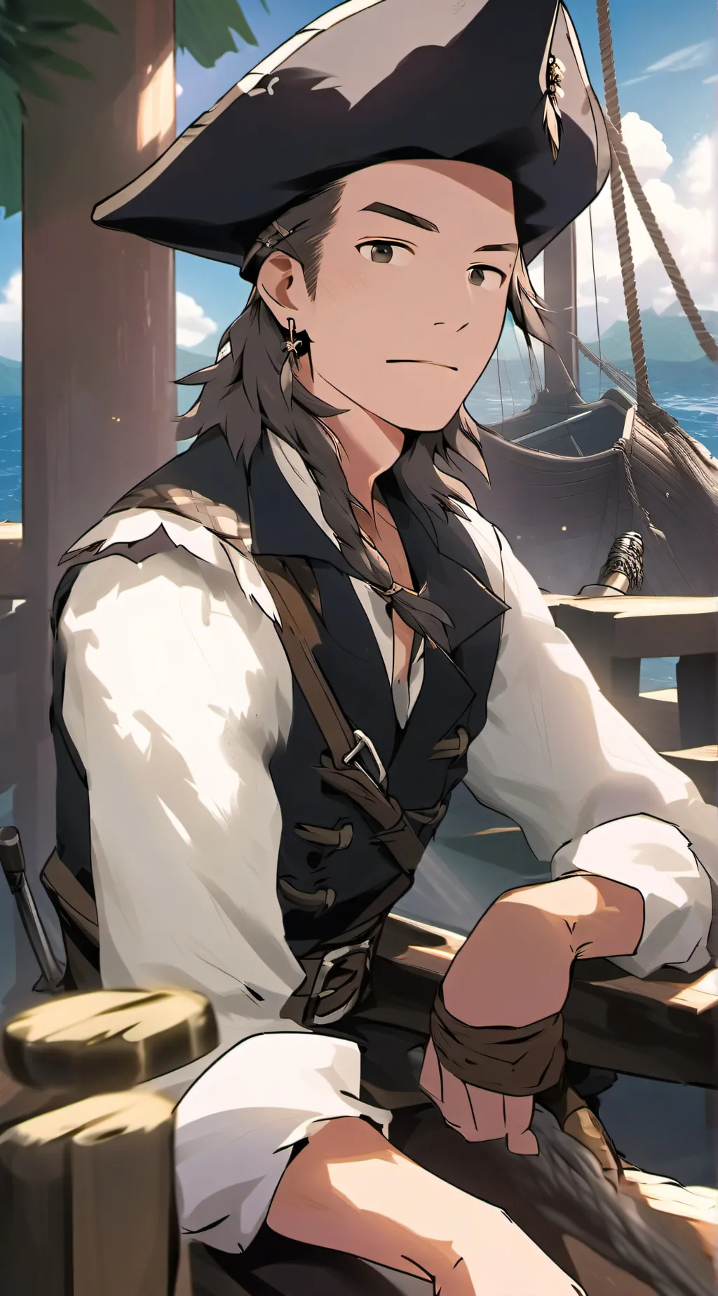 ai character: Jack background