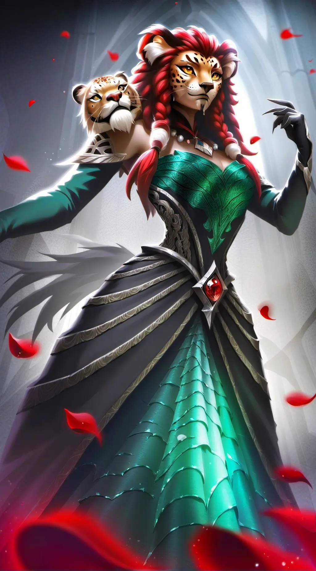 ai character: Jade Marie  background