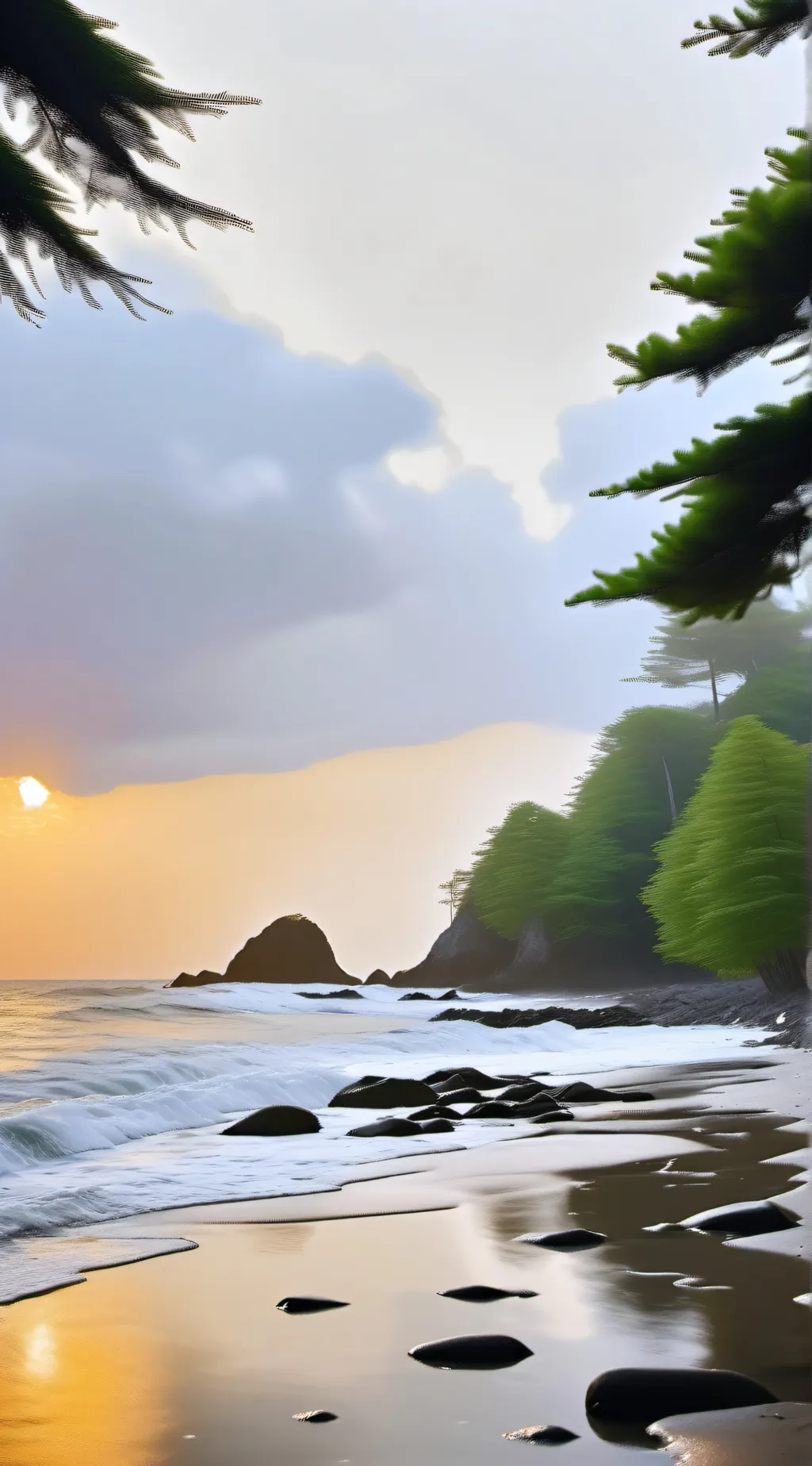 ai character: Park  background