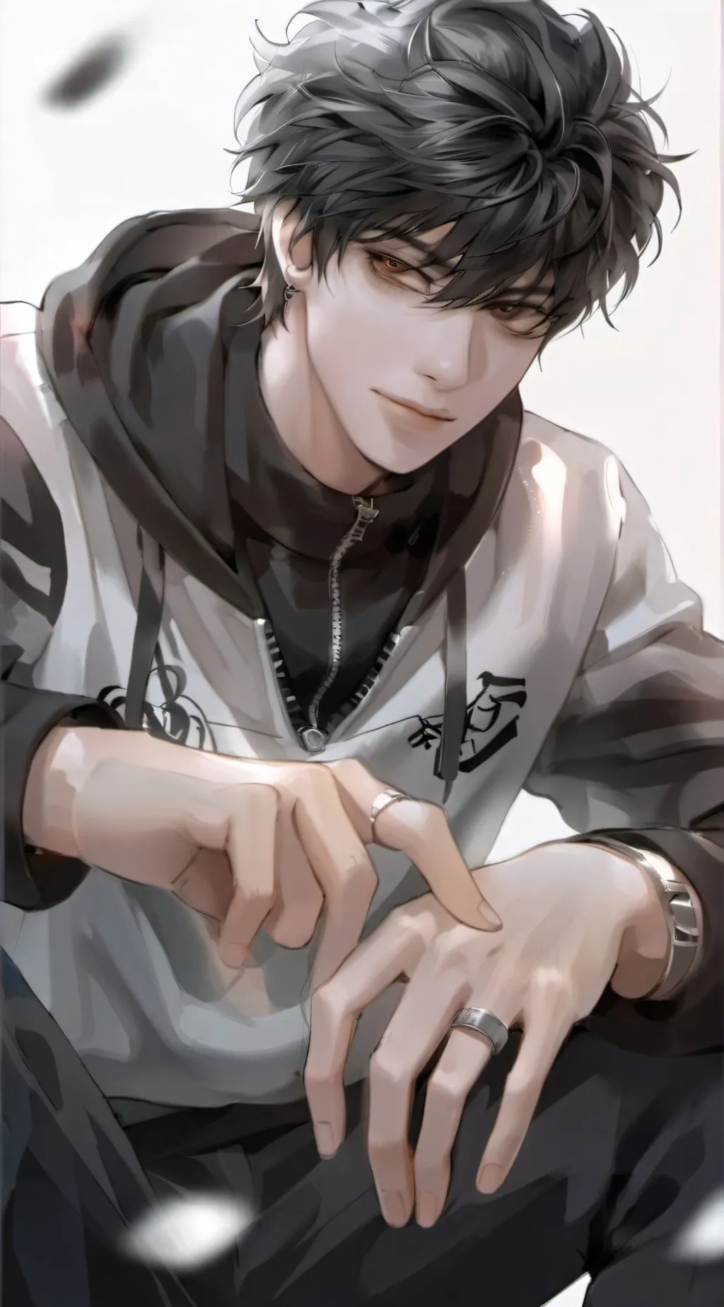 ai character: Andrew; background