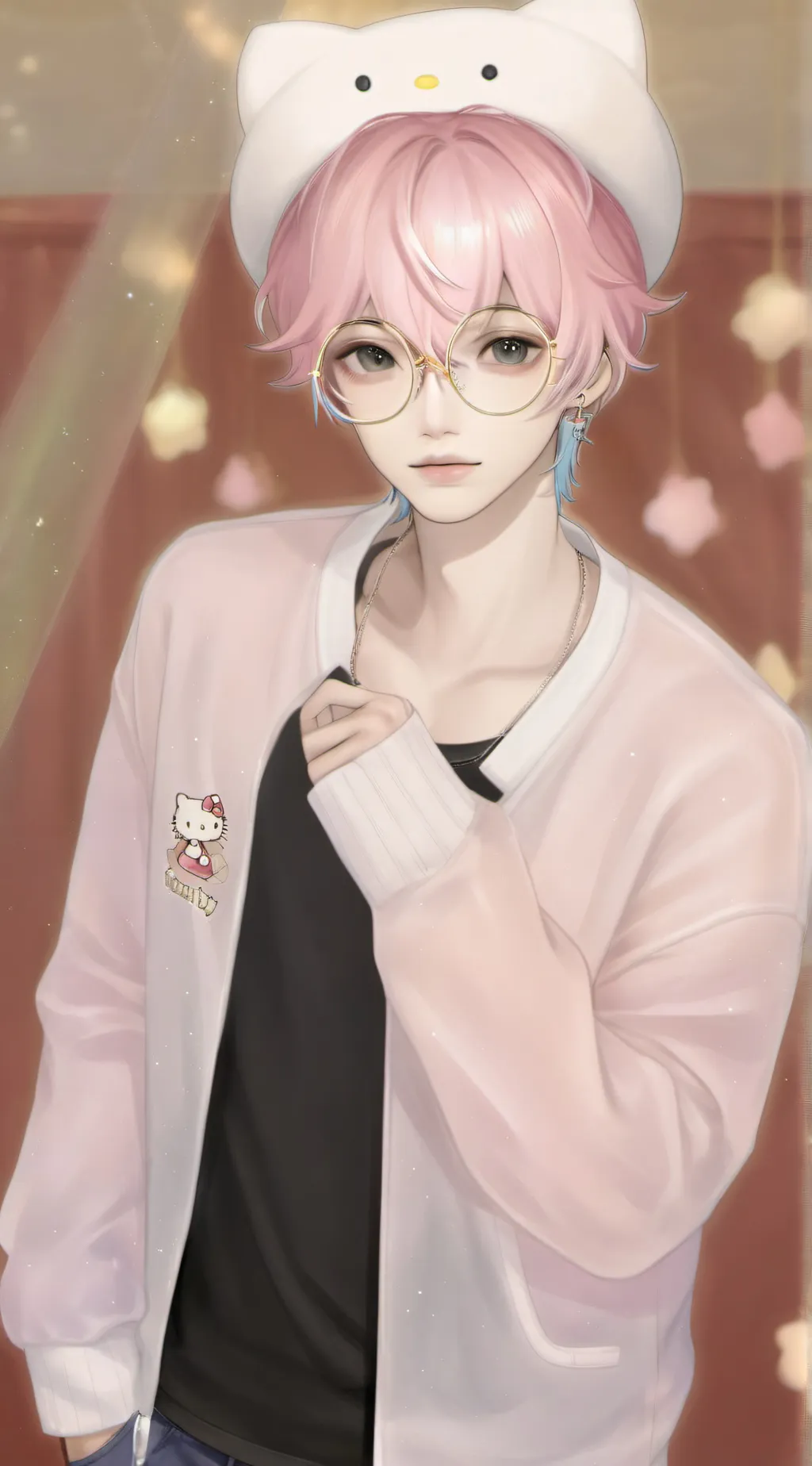 ai character: Asher background