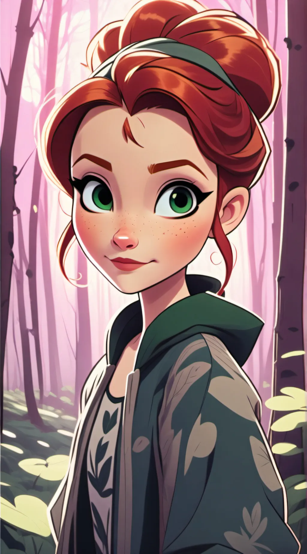 ai character: Samantha background