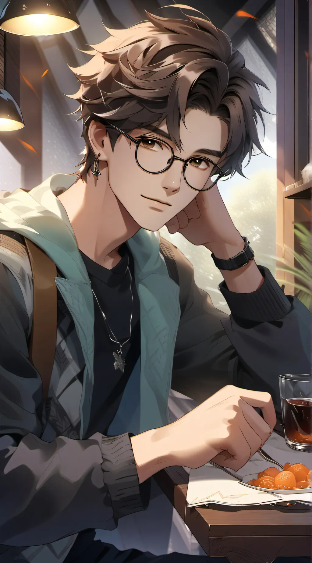 ai character: Dallas Waldron background