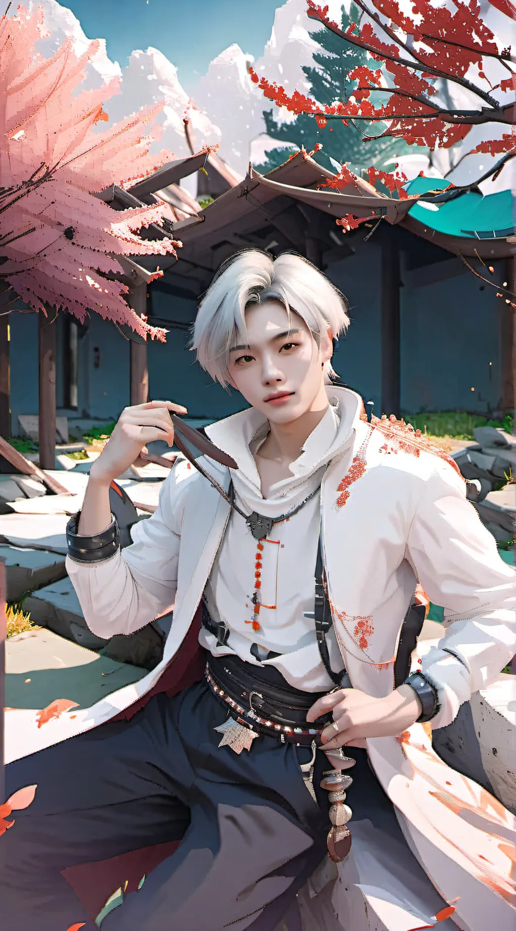 ai character: ☆skz ☆ background