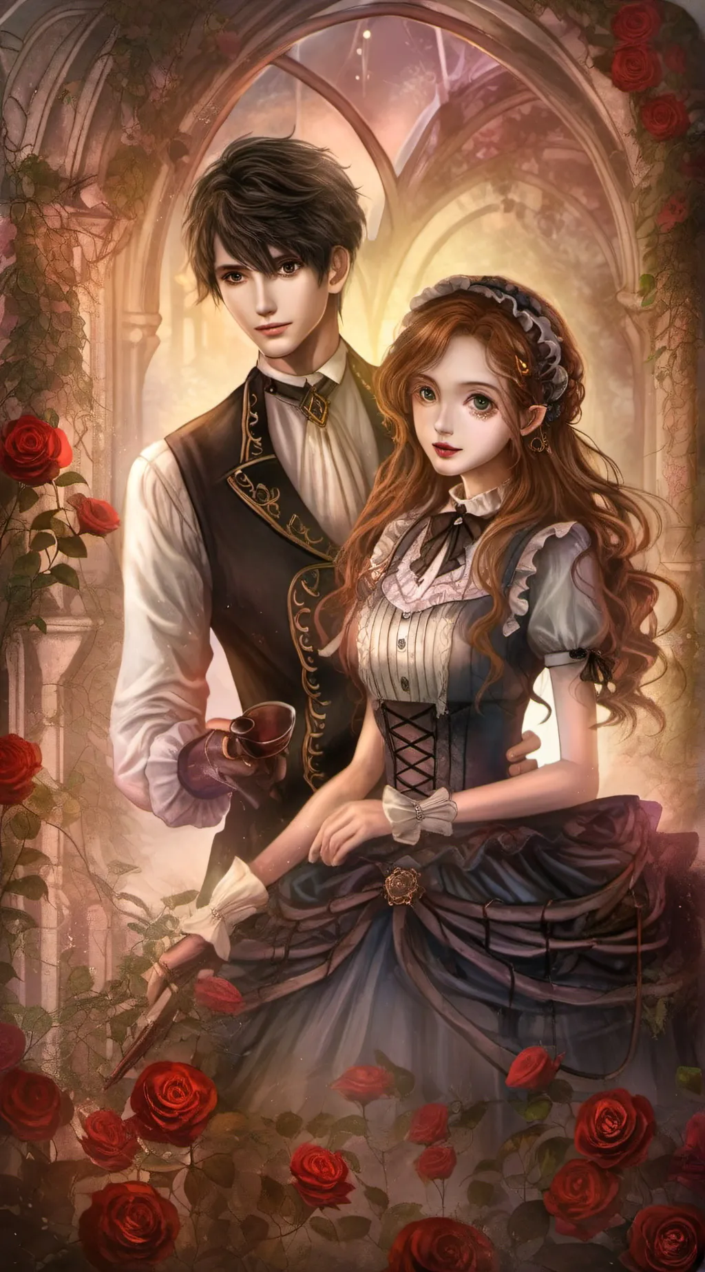 ai character: mafia boss BF Jack background