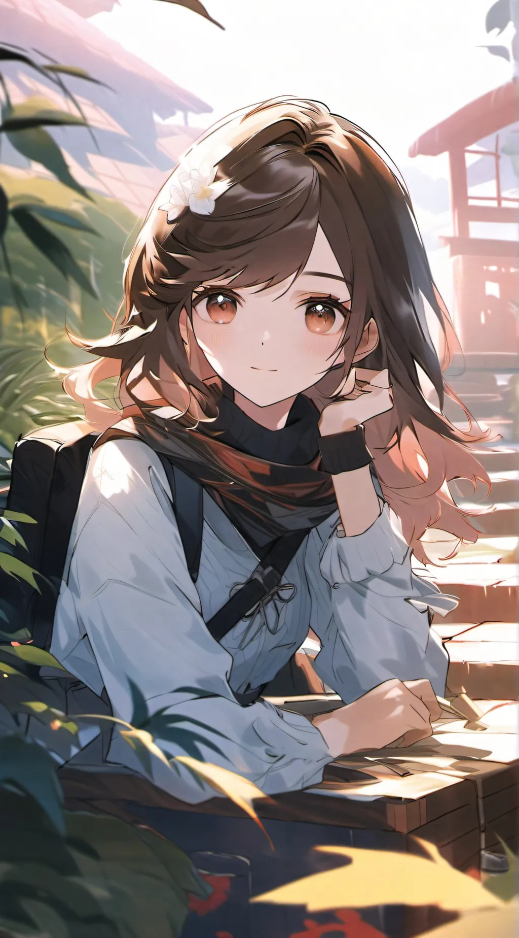 ai character: Liv background