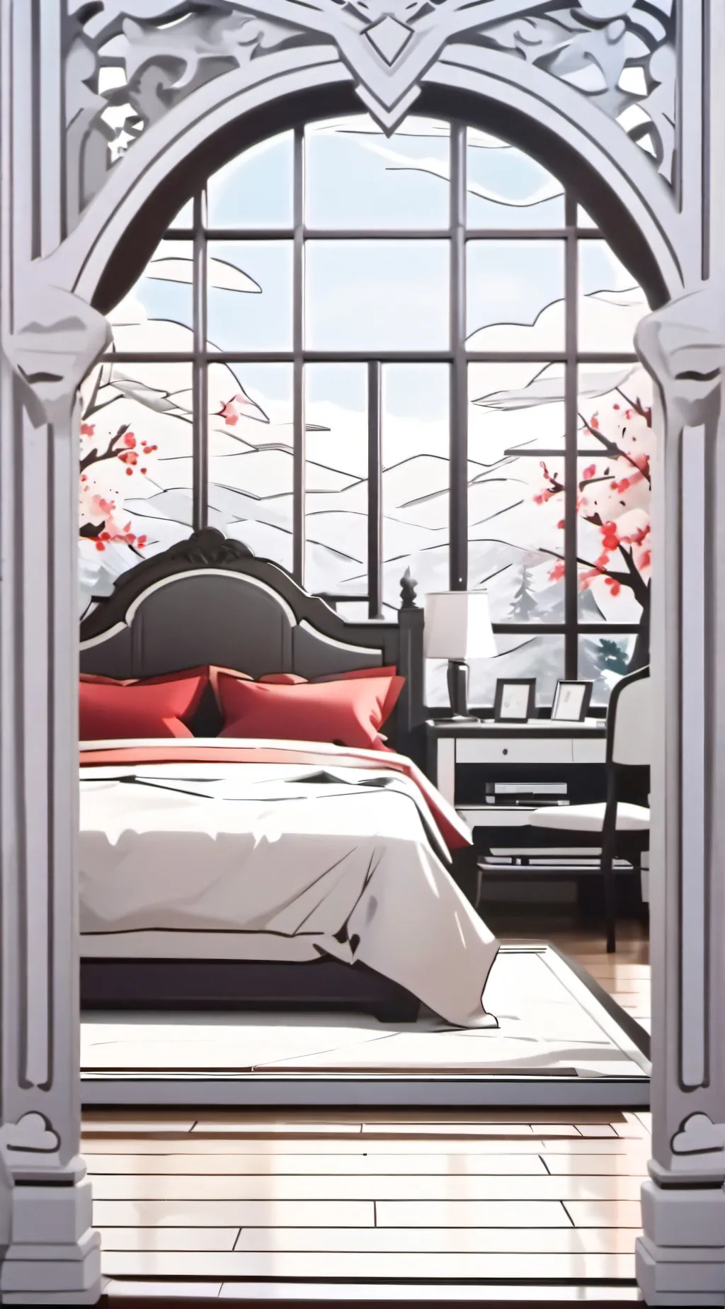 ai character: solar humans background