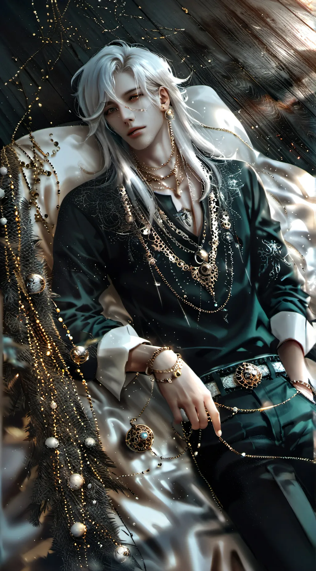 ai character: Ashton background