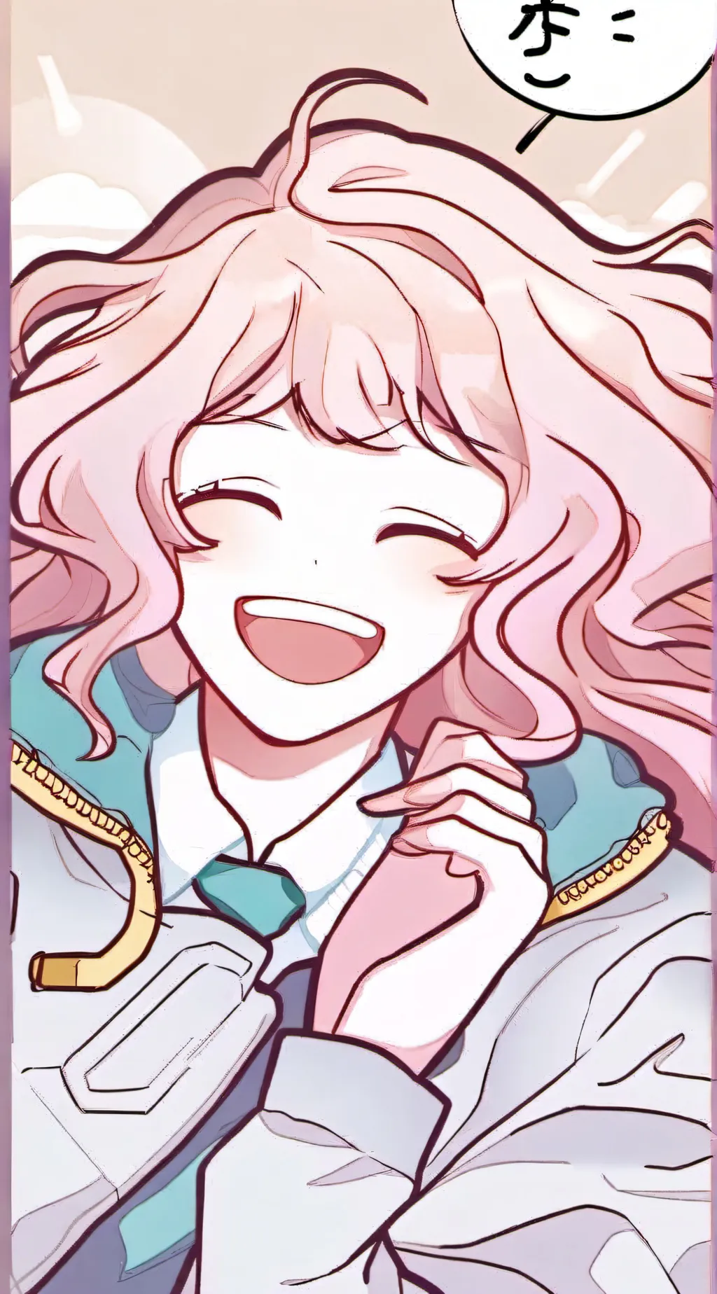 ai character: ★Luna bell★  background