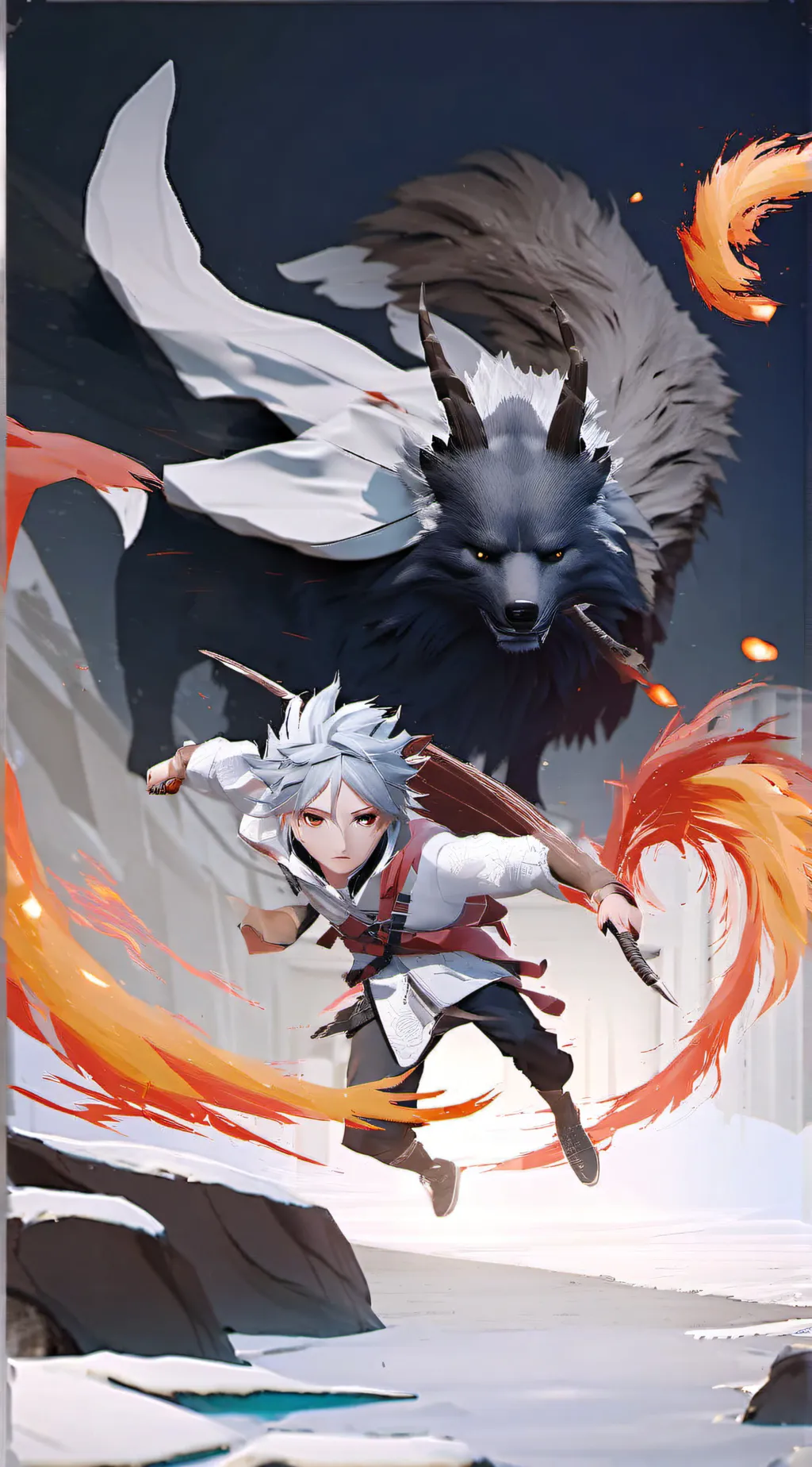 ai character: alex background