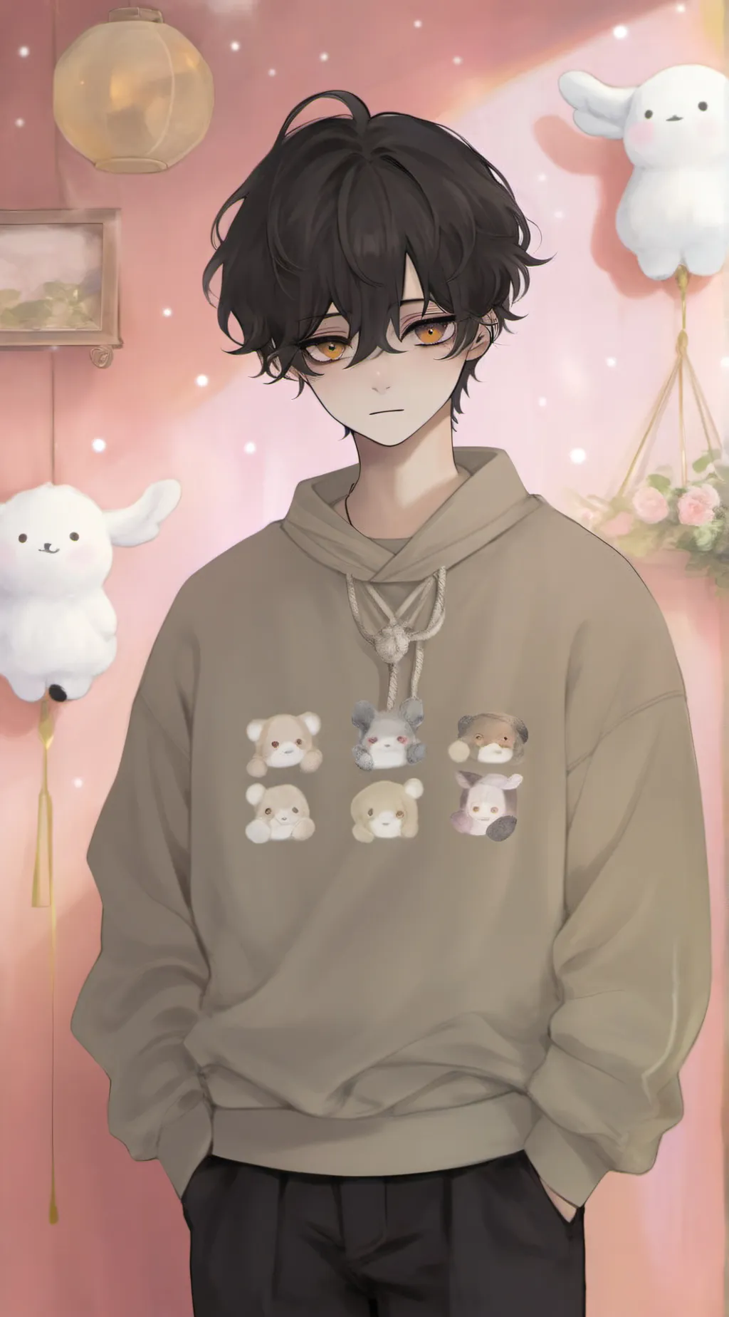 ai character: ᎯᏕᎻᎬᏁ background