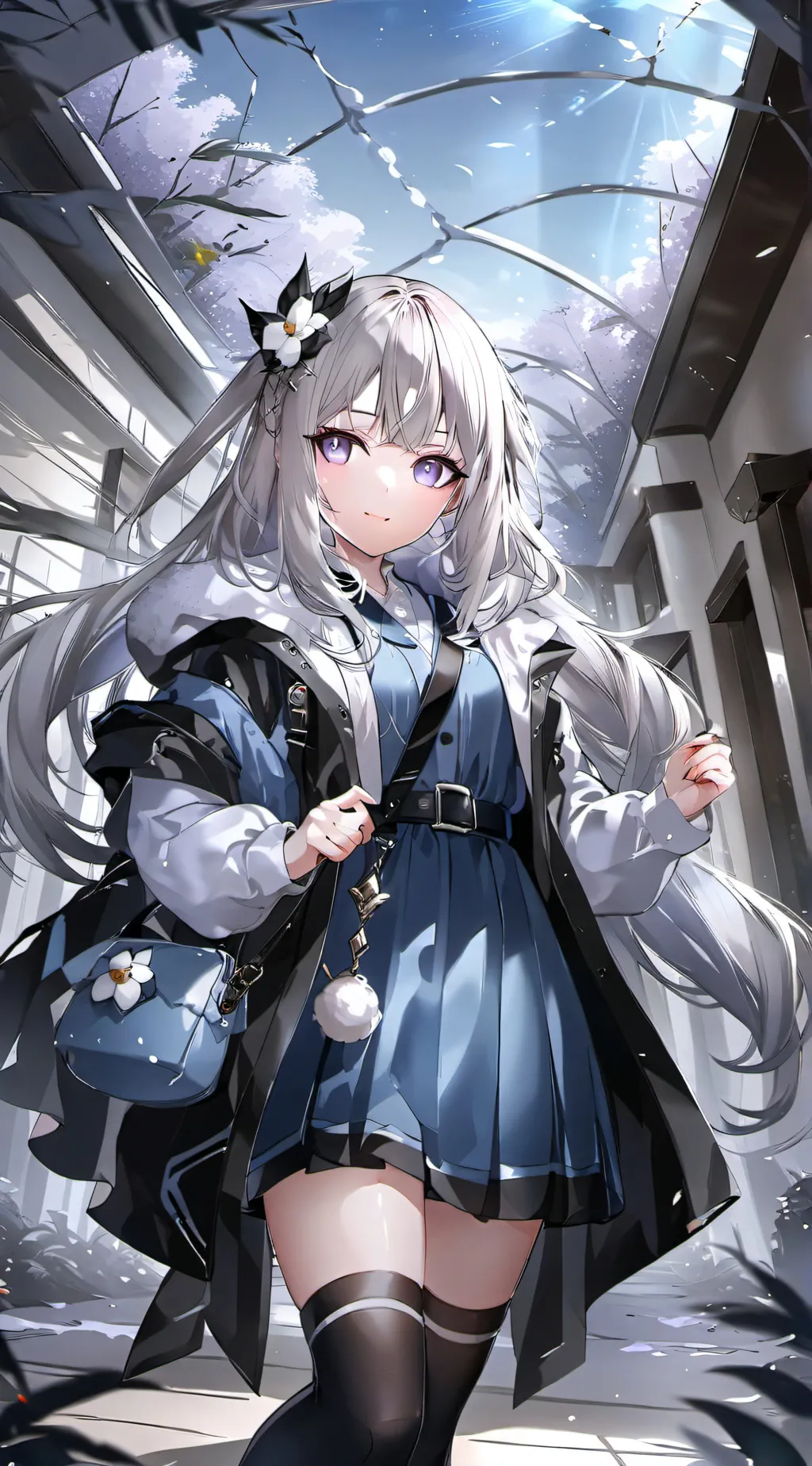 ai character: Aurelia background