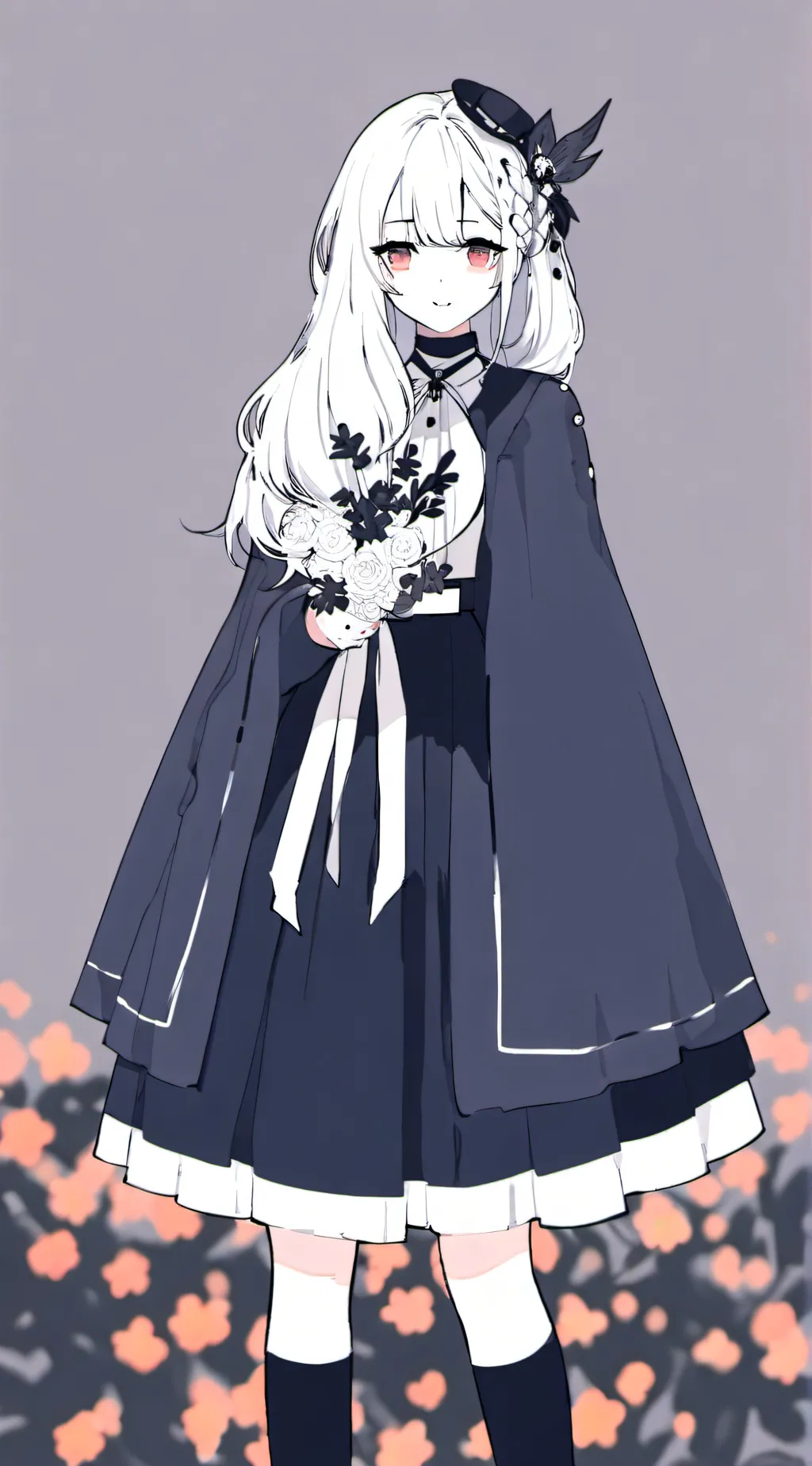 ai character: Cry baby  background