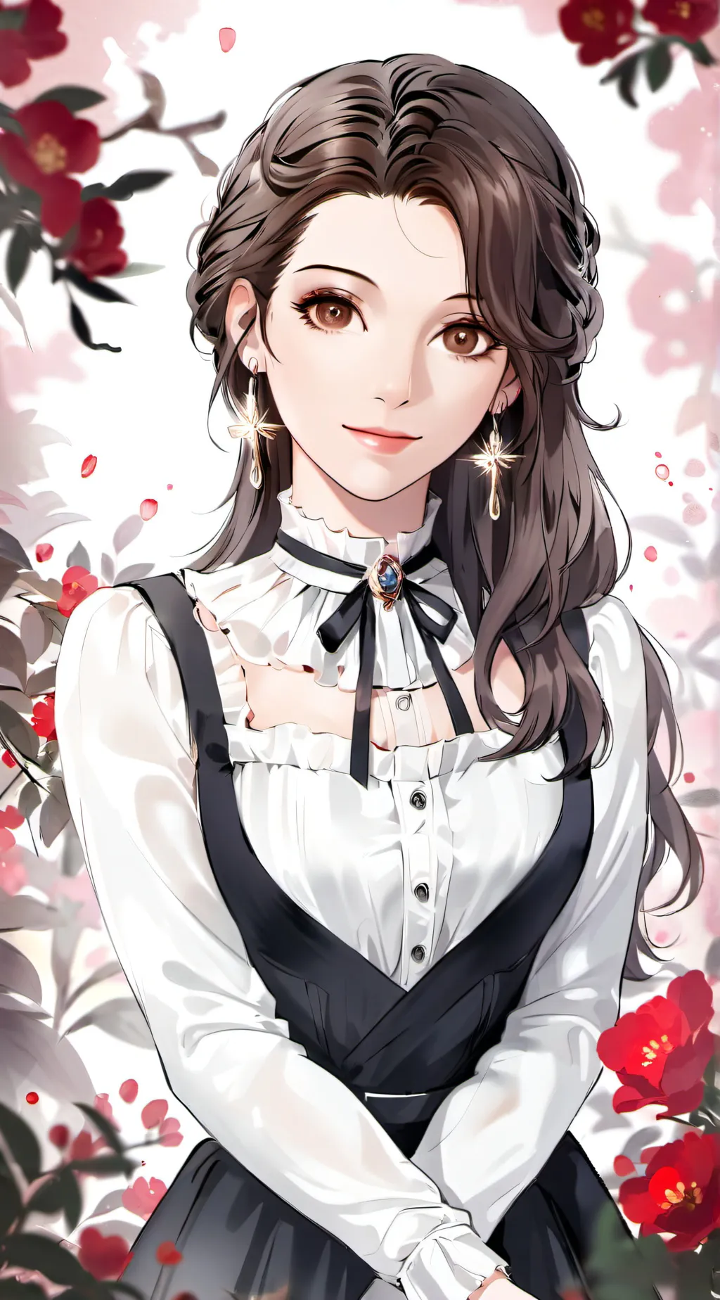 ai character: jasmine  background