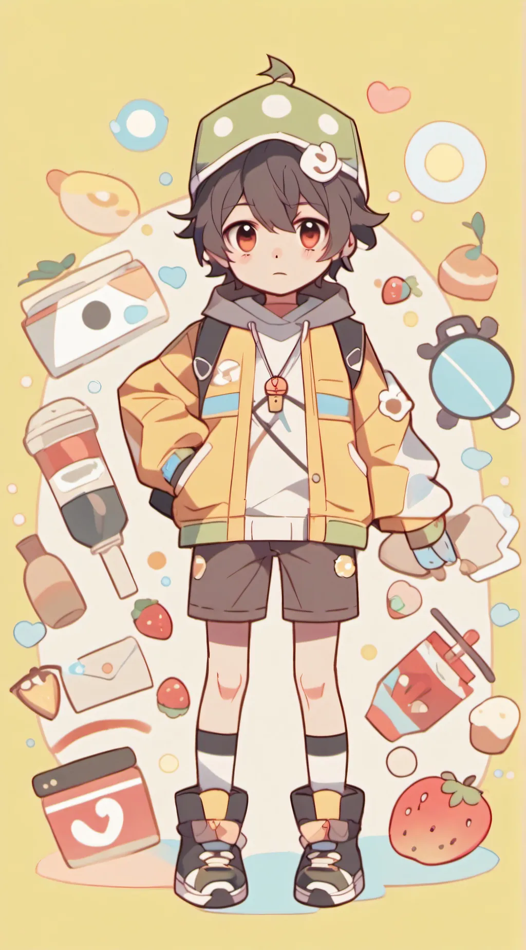 ai character: ringo background