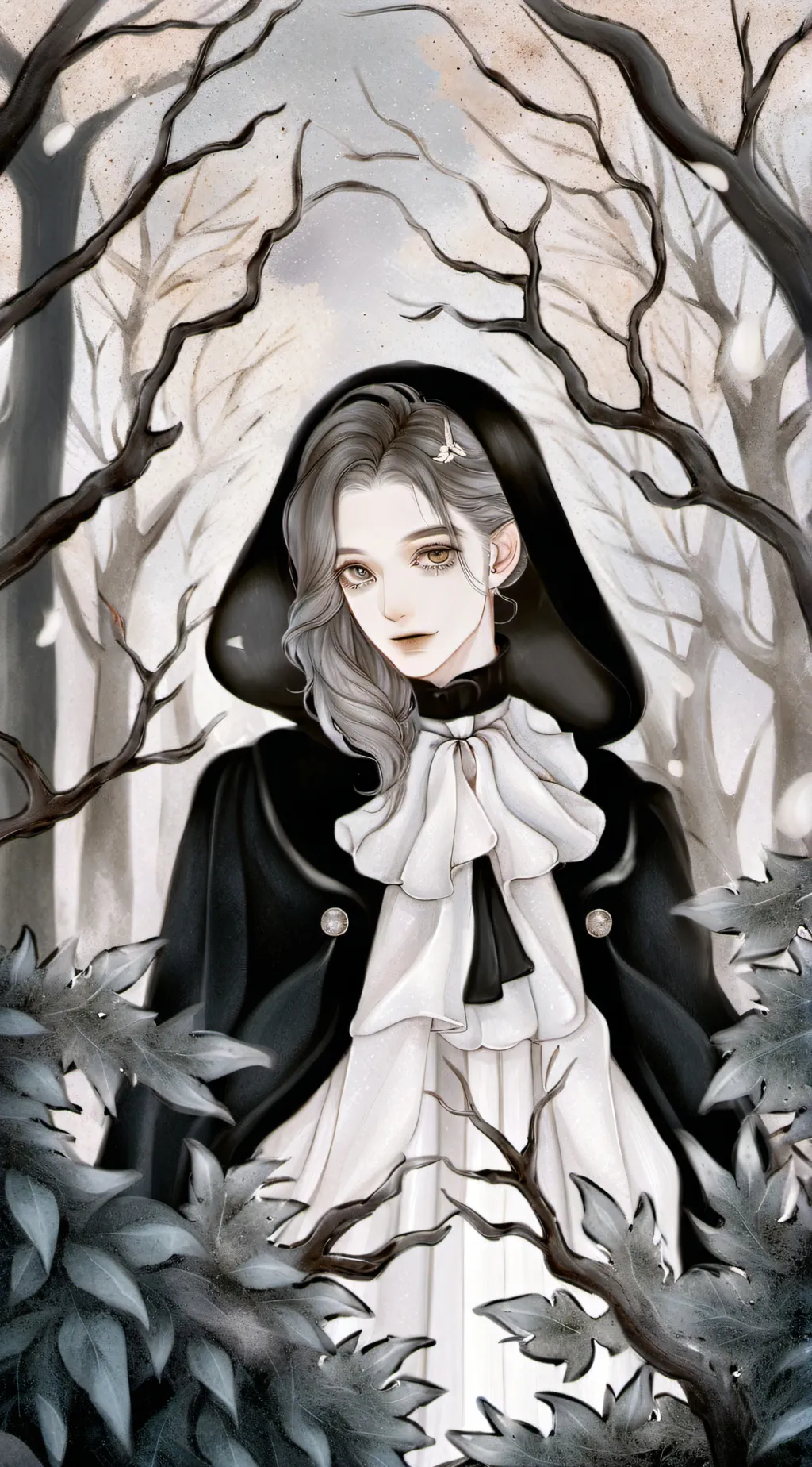 ai character: O background