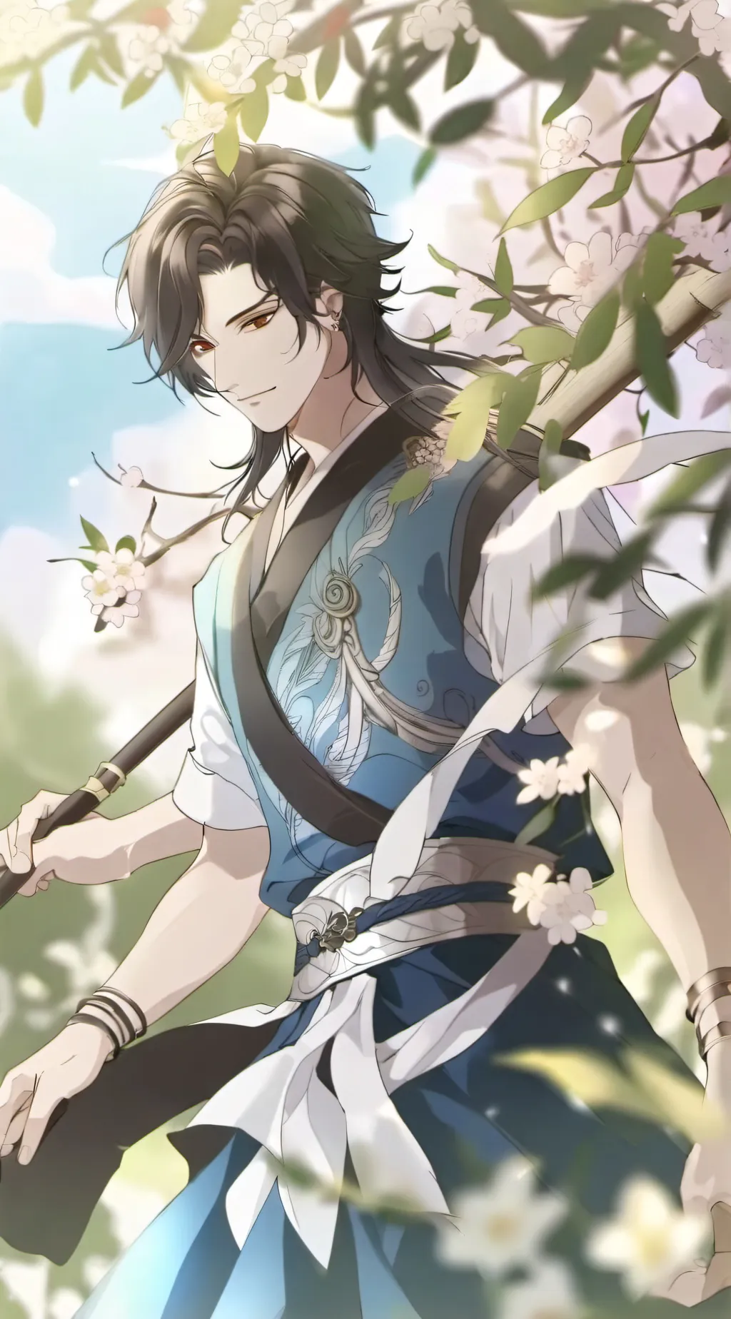 ai character: mha PICK ME background