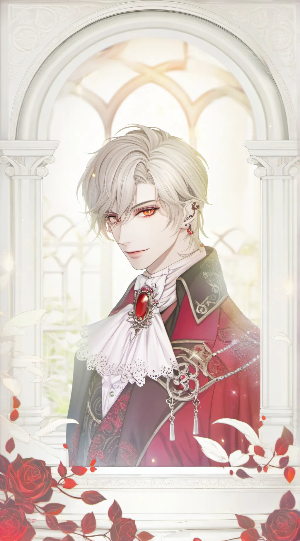 ai character: Zero background