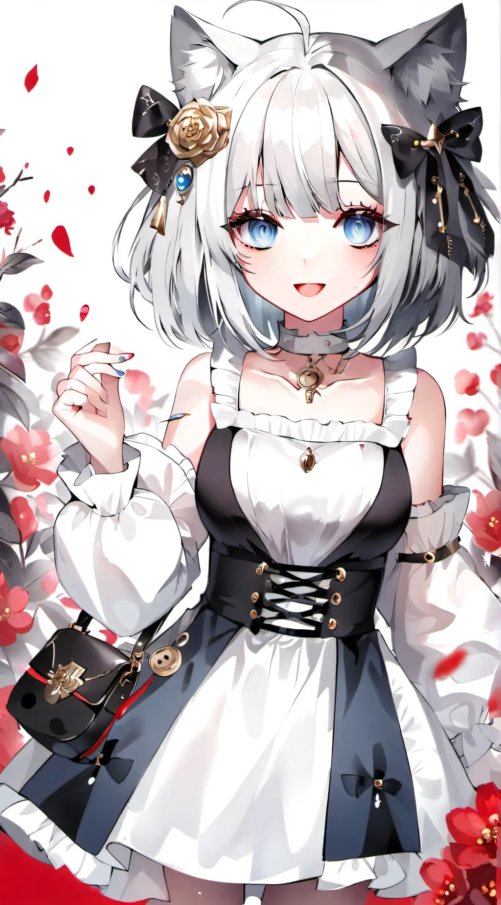 ai character: Siesta  background