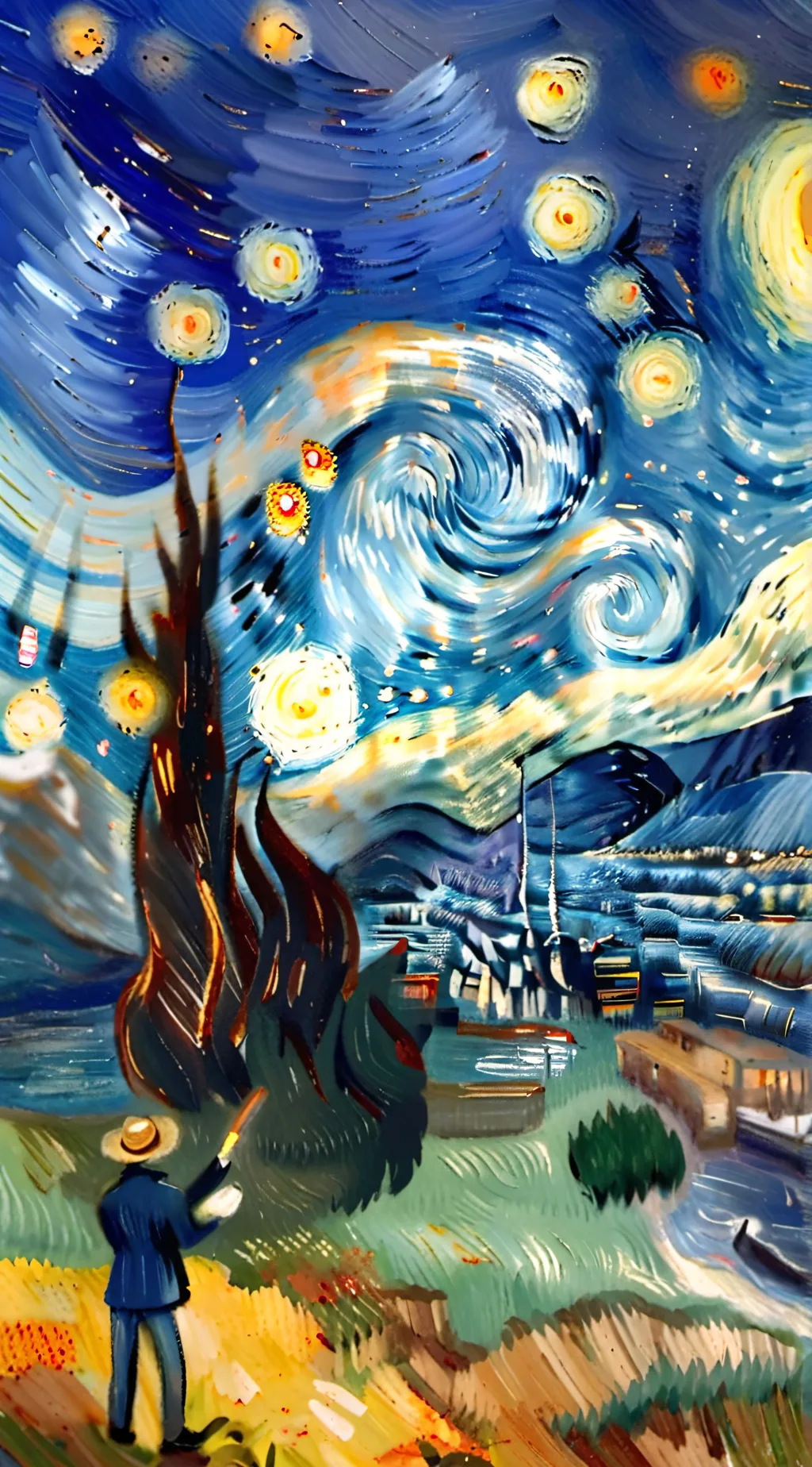 ai character: T13/sticktitans background