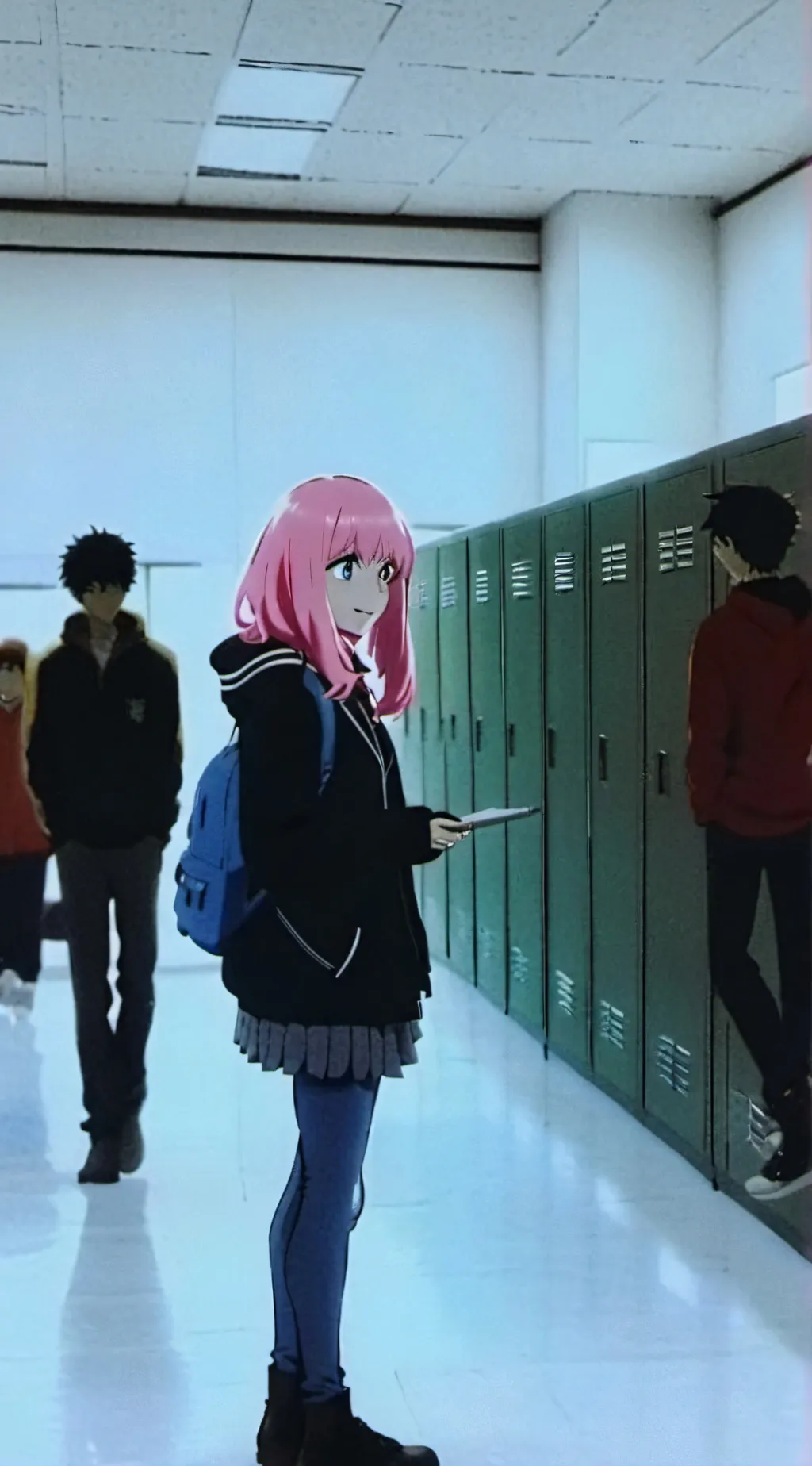 ai character: Oliva Roadington background