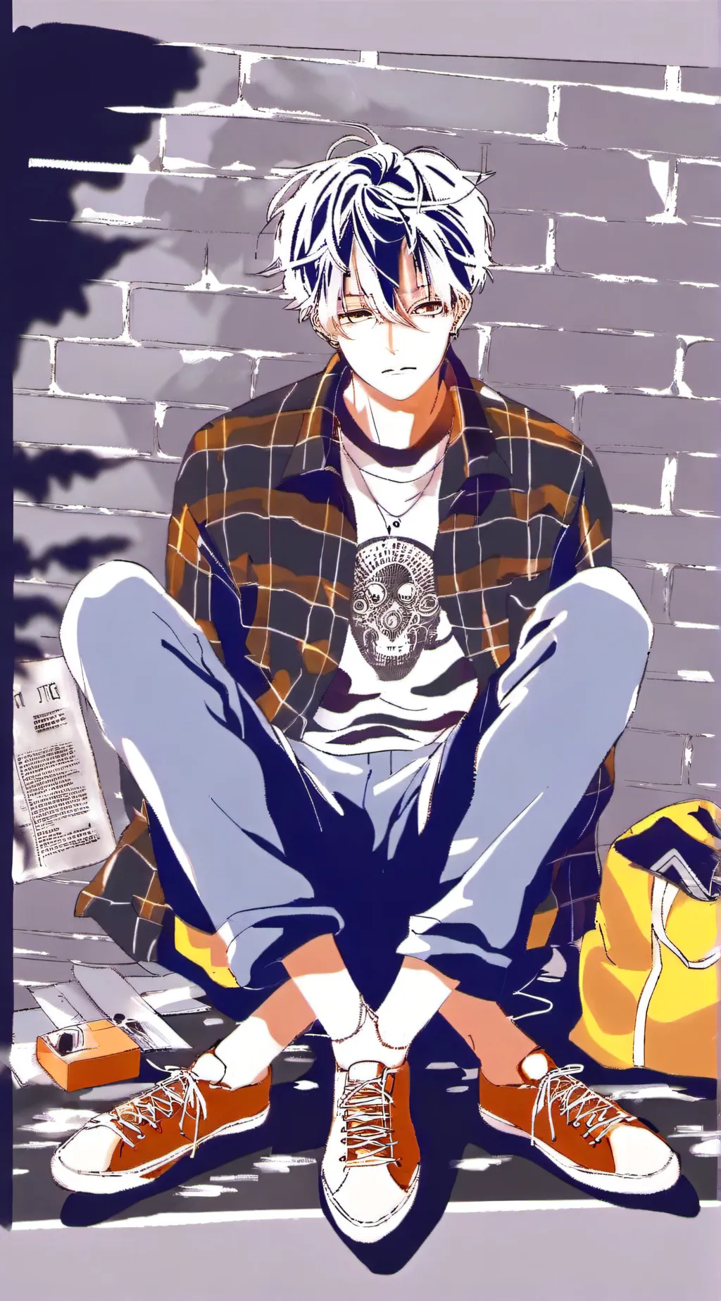 ai character: kai background