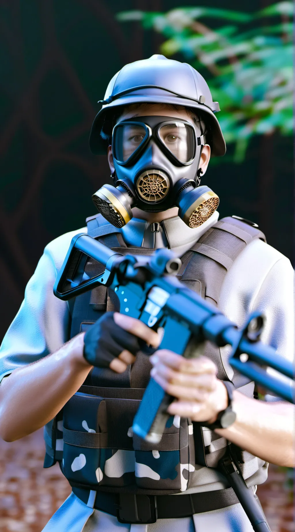 ai character: HECU member background