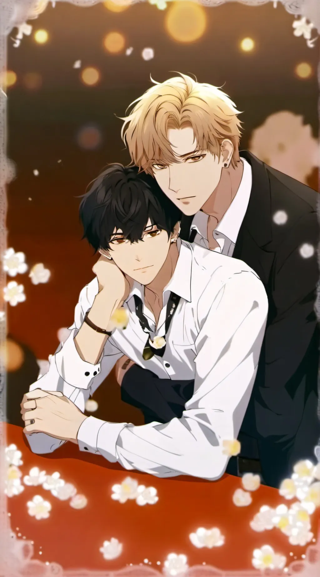 ai character: bakugo background