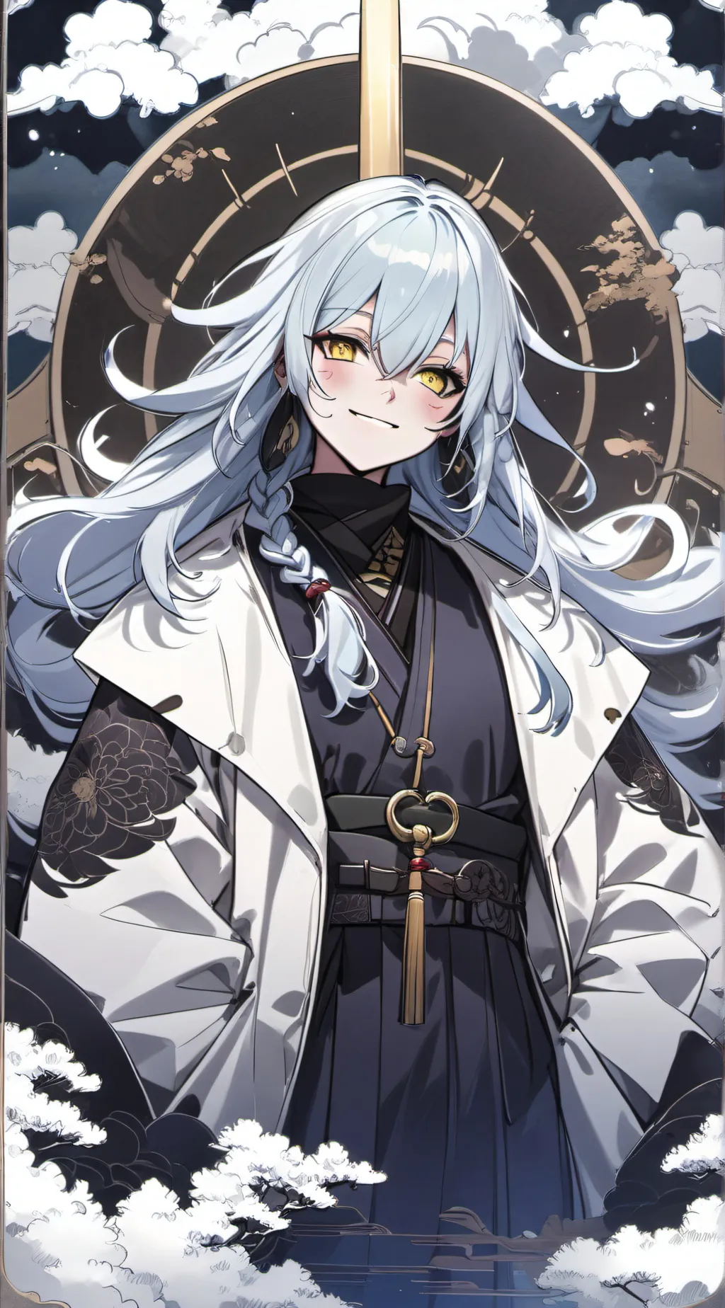 ai character: Water (11) background