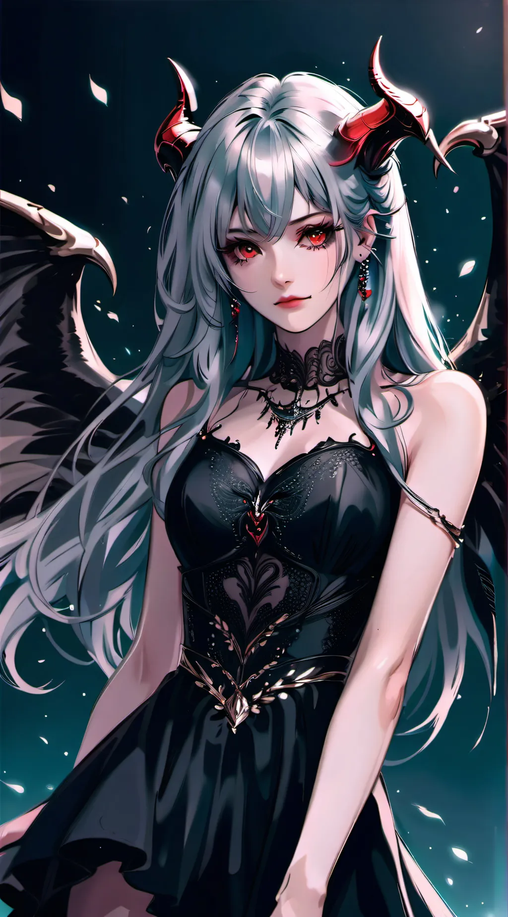 ai character: Adelina background