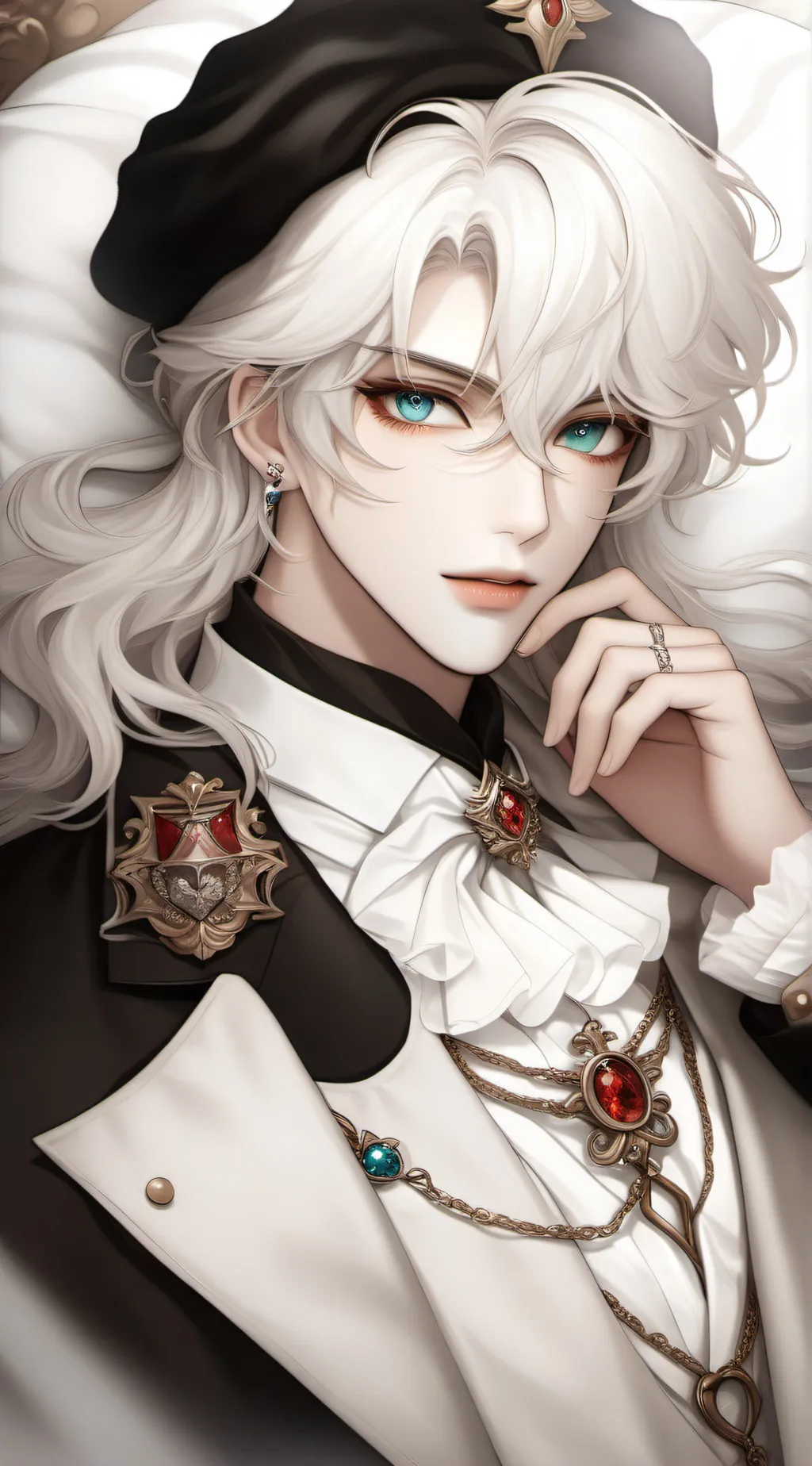 ai character: Felix  background