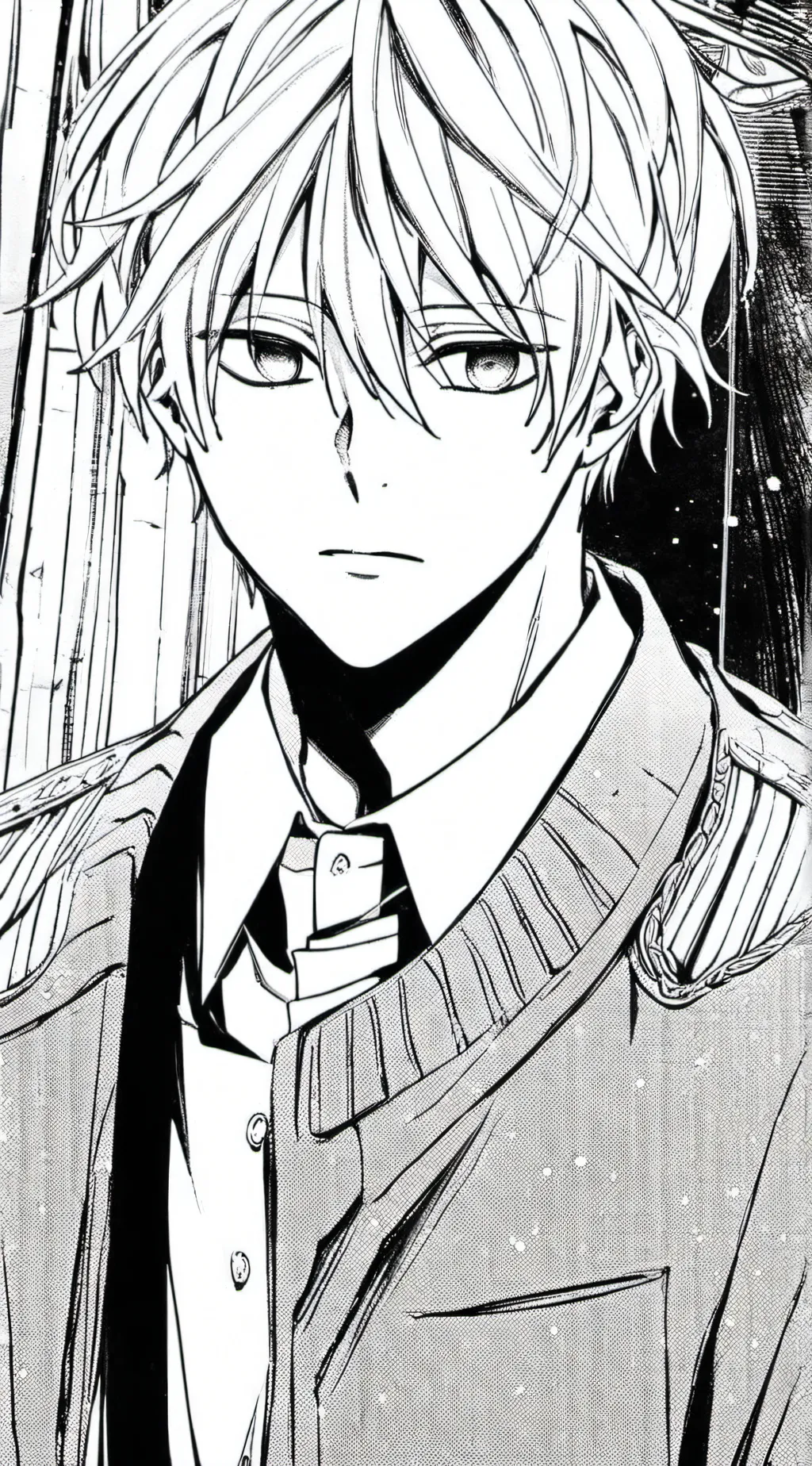 ai character: kidnaper/ background