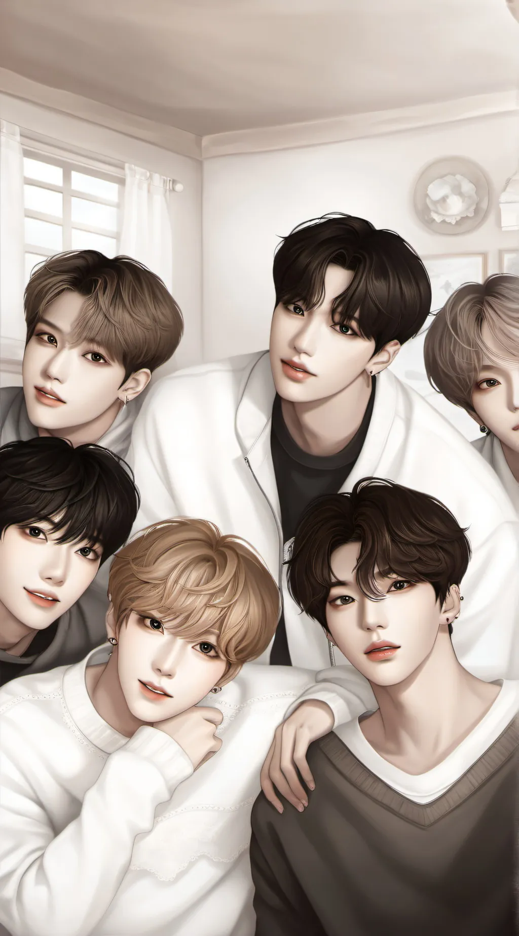 ai character: Skz  background