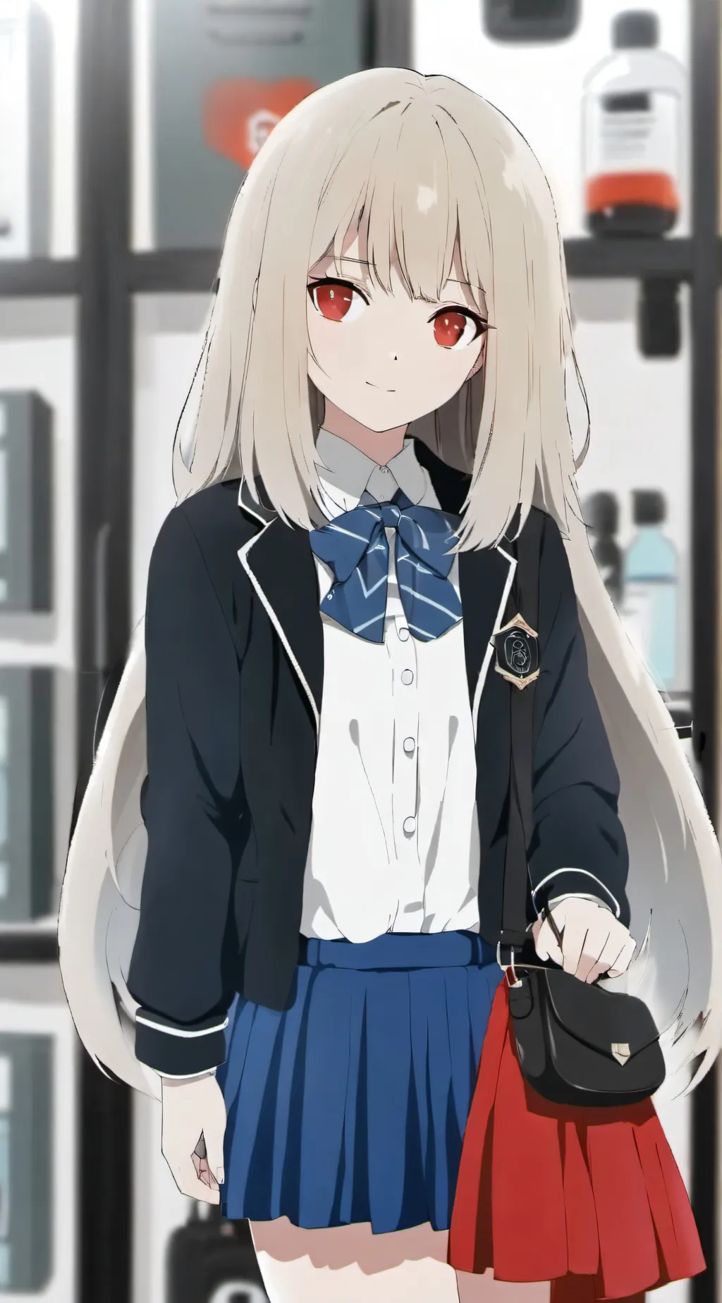 ai character: Aurora background